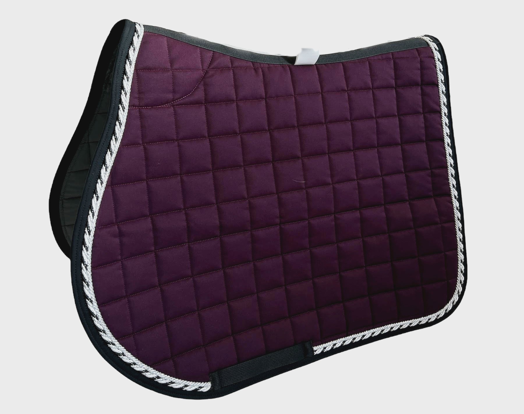 Jumping saddle pad - Plum