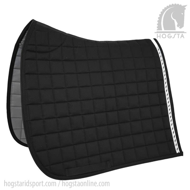 Mias RS Dressage Saddle Pad - Black
