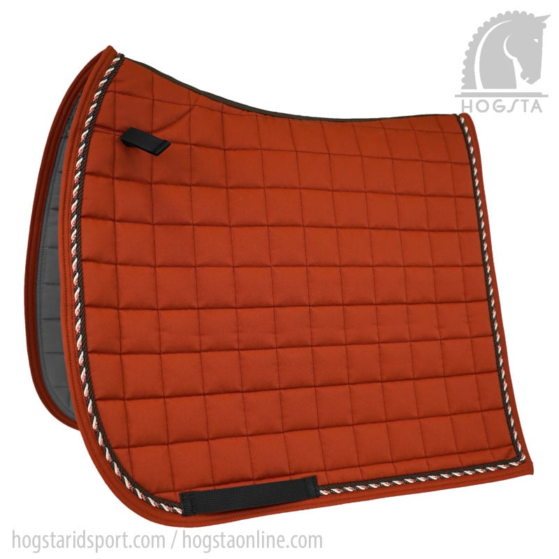 Mias RS Dressage Saddle Pad - Rusty