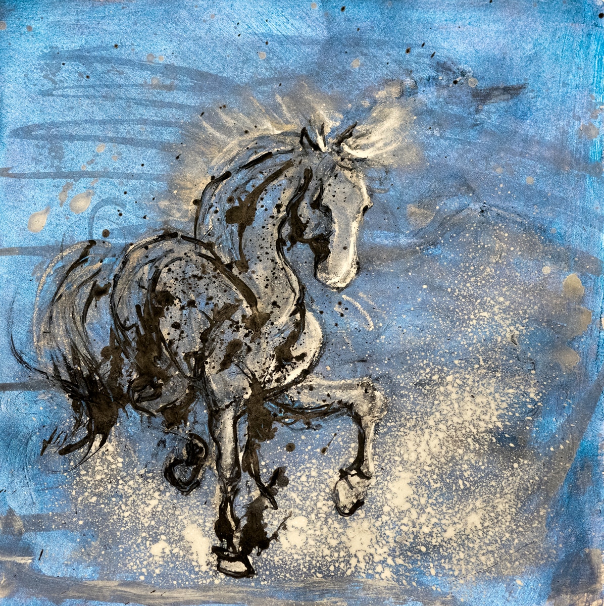 Horse Painting - Stardust