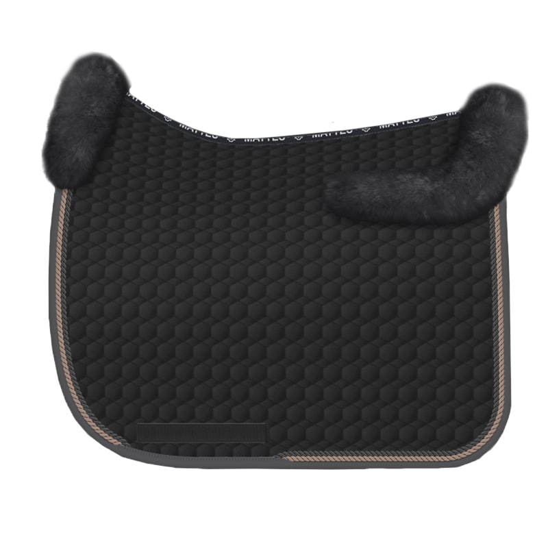 Sheepskin Dressage saddle pad - Dante Weltino