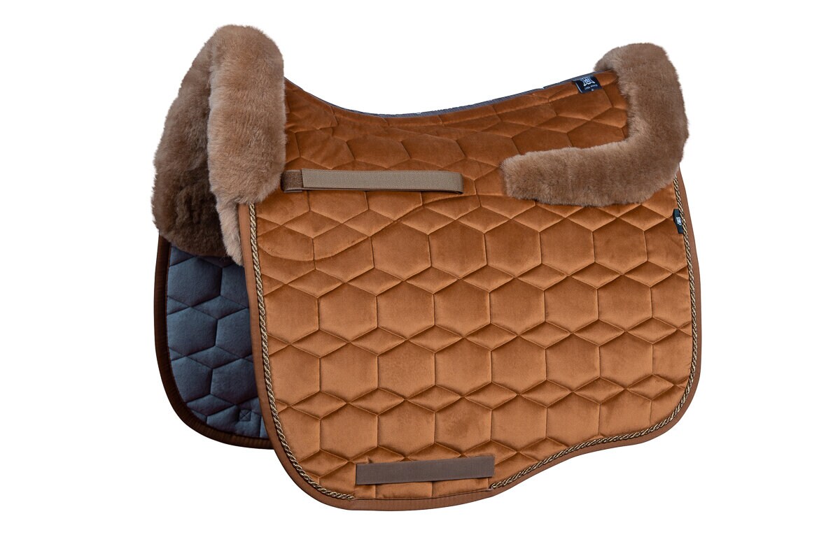 Sheepskin Eurofit Saddle Pad KH22 - Nougat