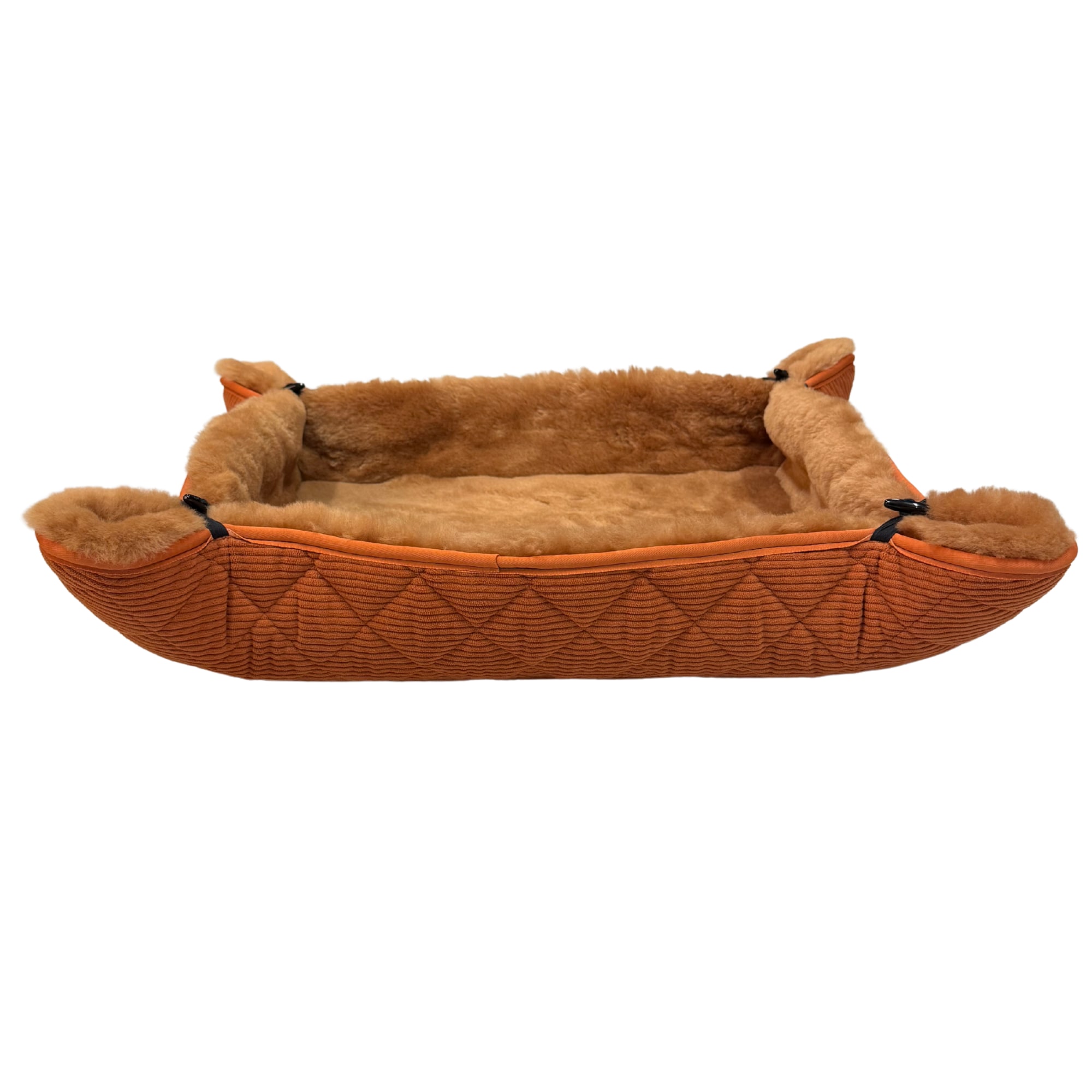 Dog Bed Cord - Nougat