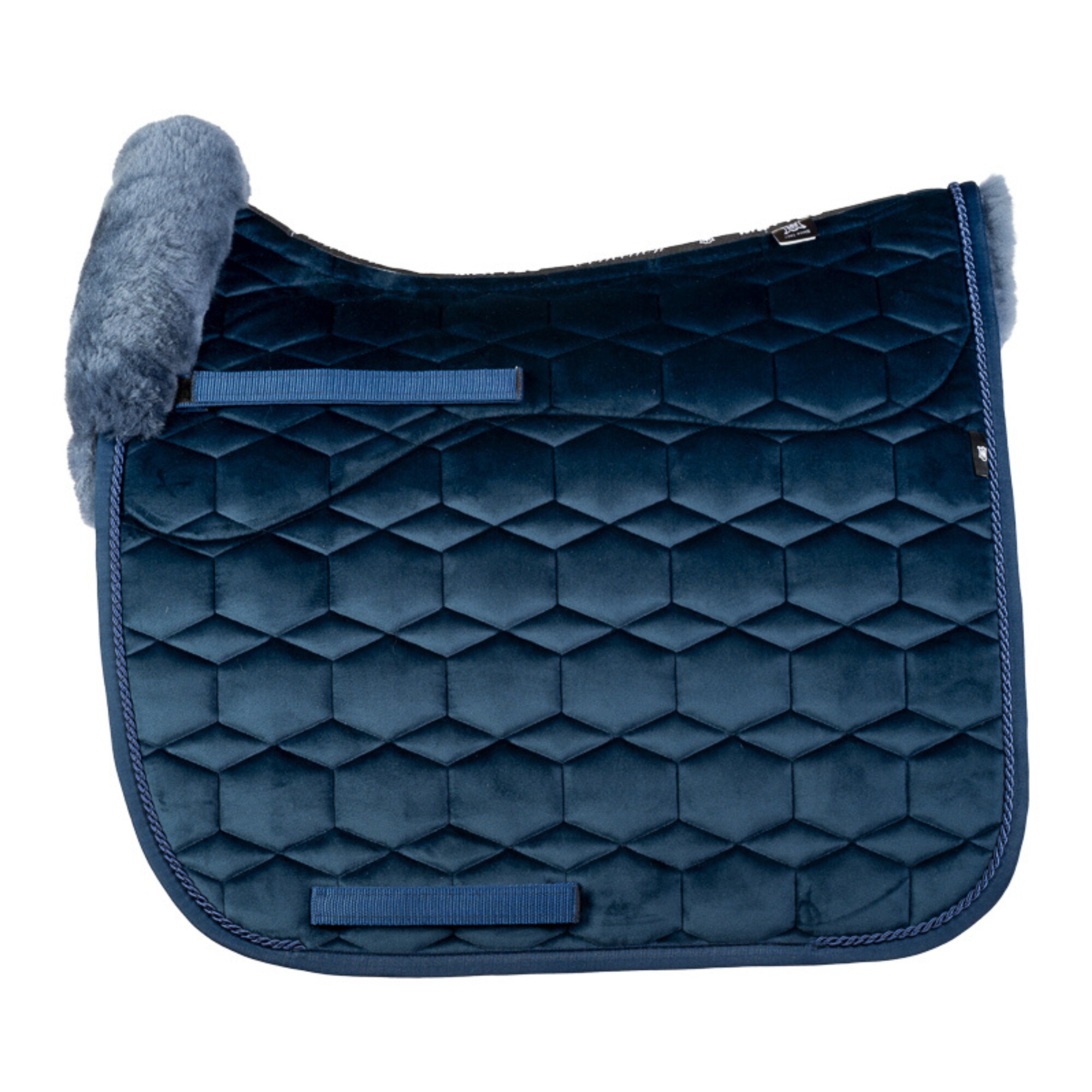 Sheepskin DR Saddle Pad Velvet - Navy