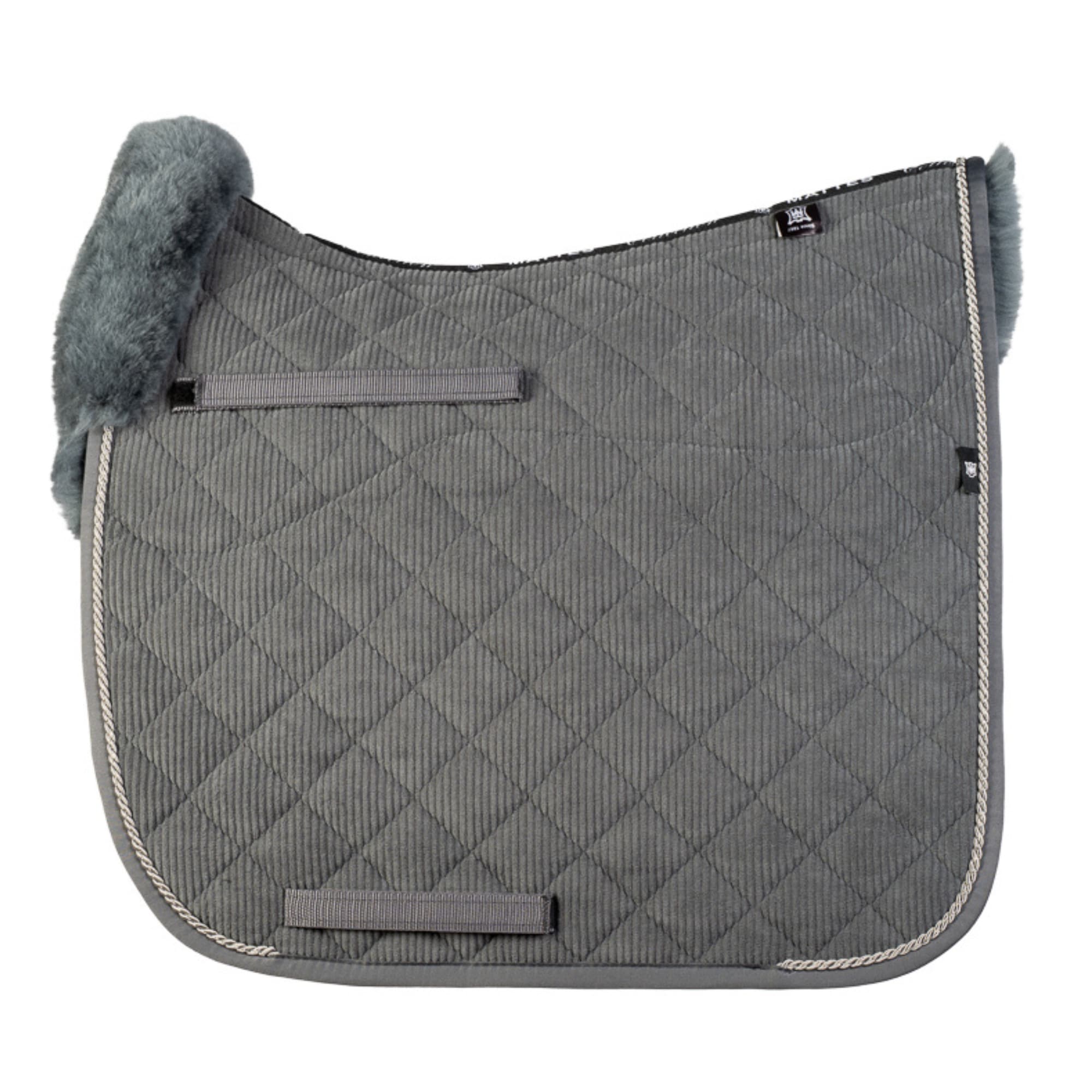 Sheepskin DR Saddle pad Cord - Graphite