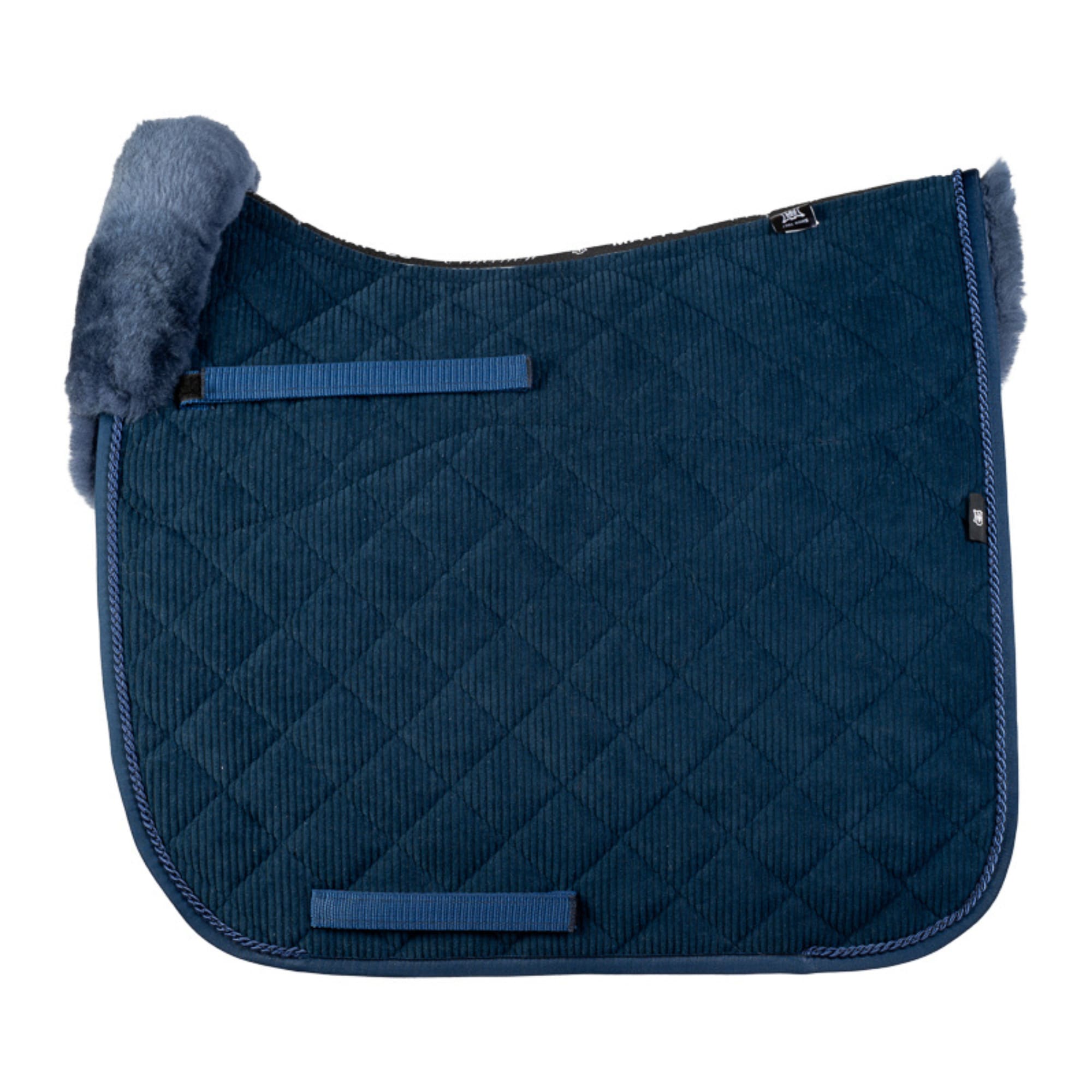 Sheepskin DR Saddle Pad Cord - Navy
