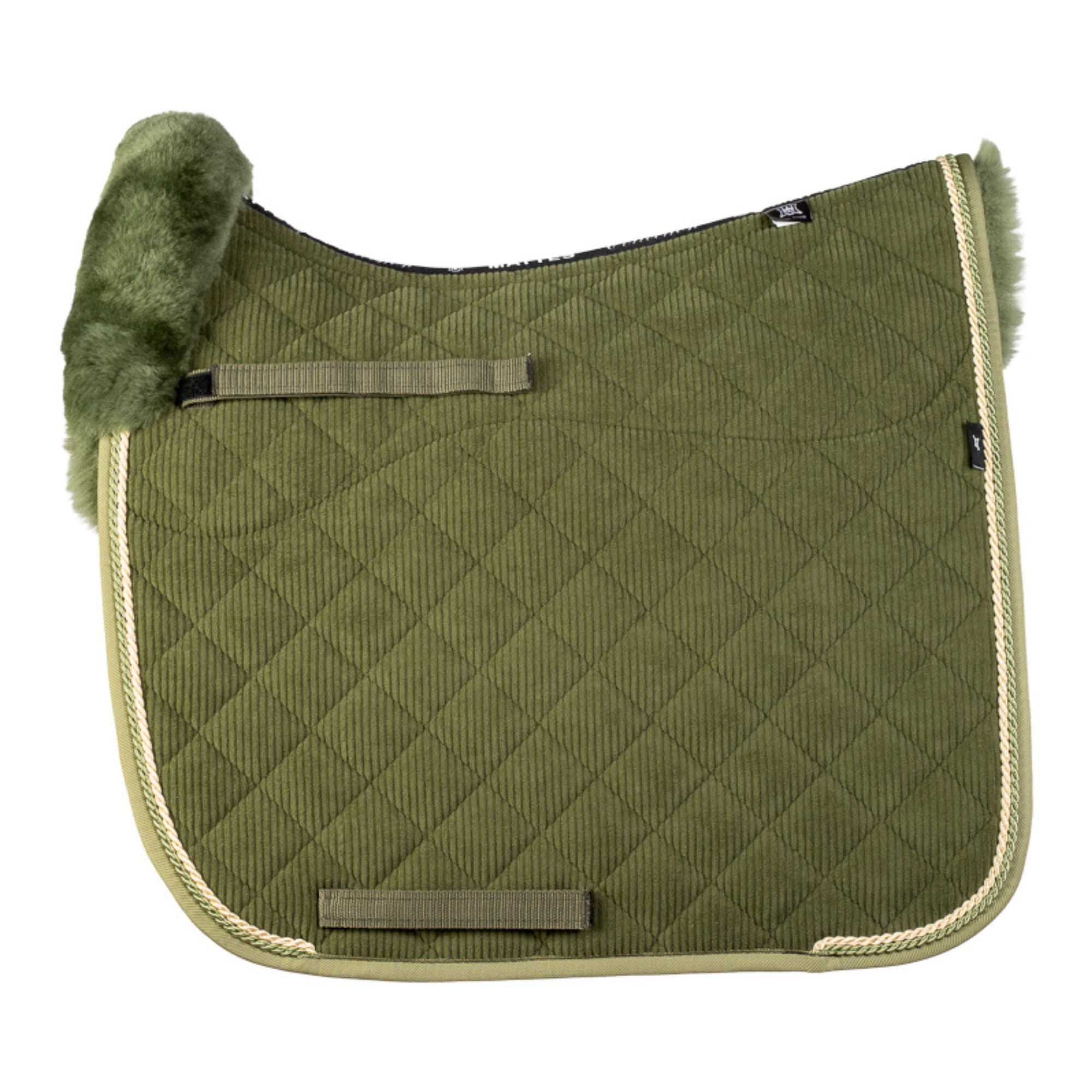 Sheepskin DR Saddle Pad Cord - Olive