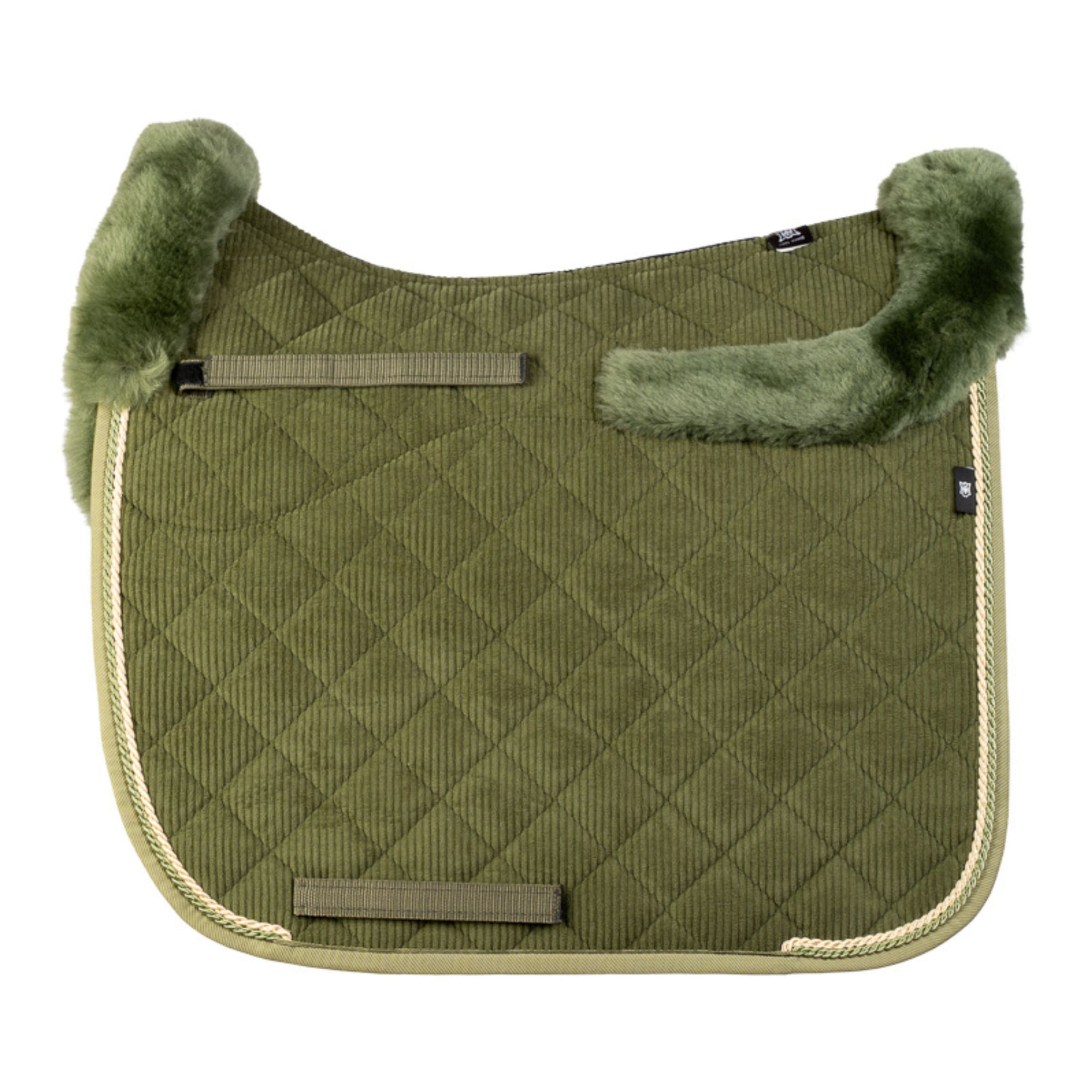 Sheepskin Saddle Pad DR EWWA C - Olive