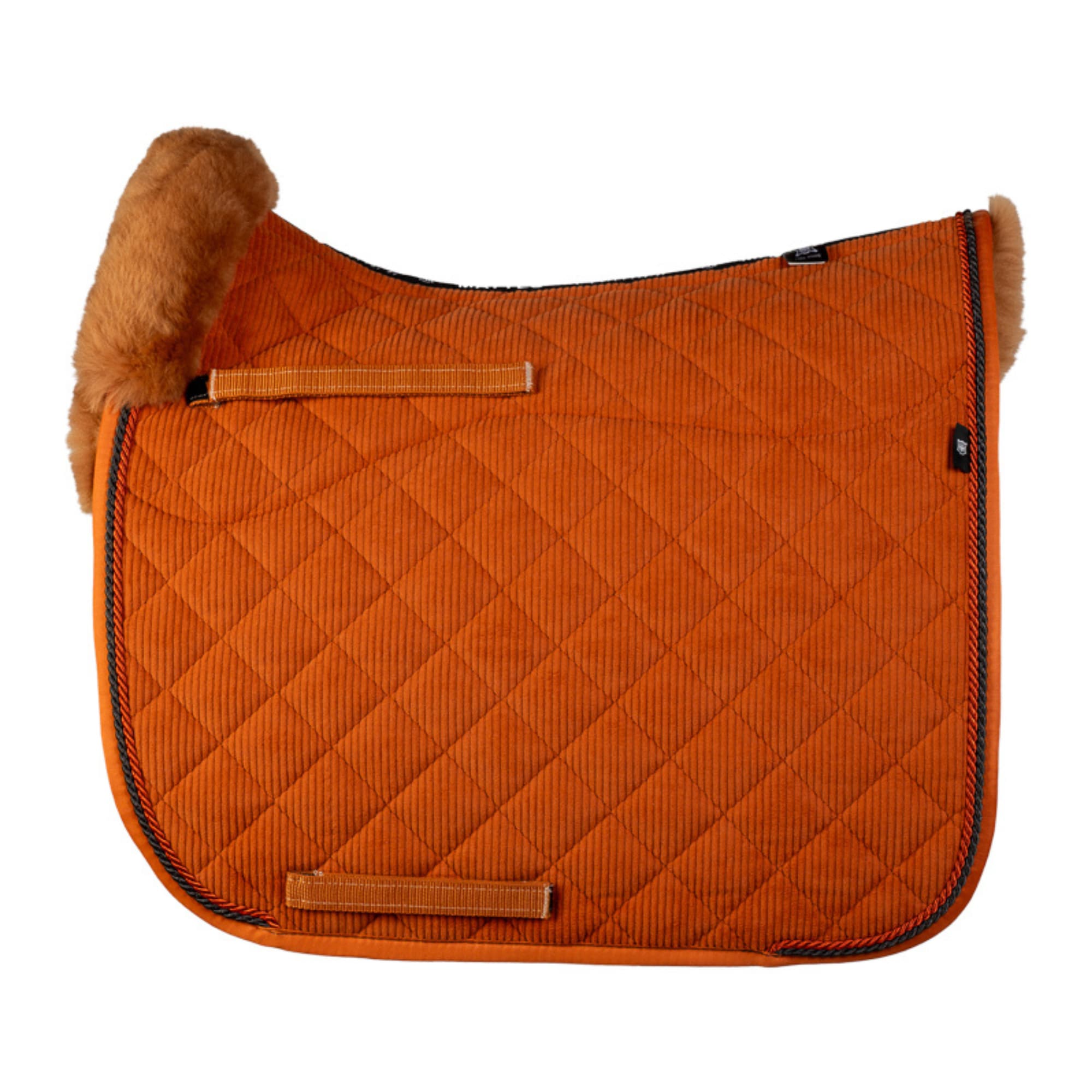 Sheepskin DR Saddle Pad Cord - Nougat