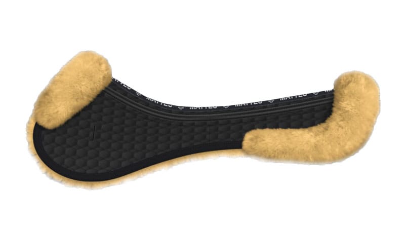 Correction Half pad for Jumping saddle