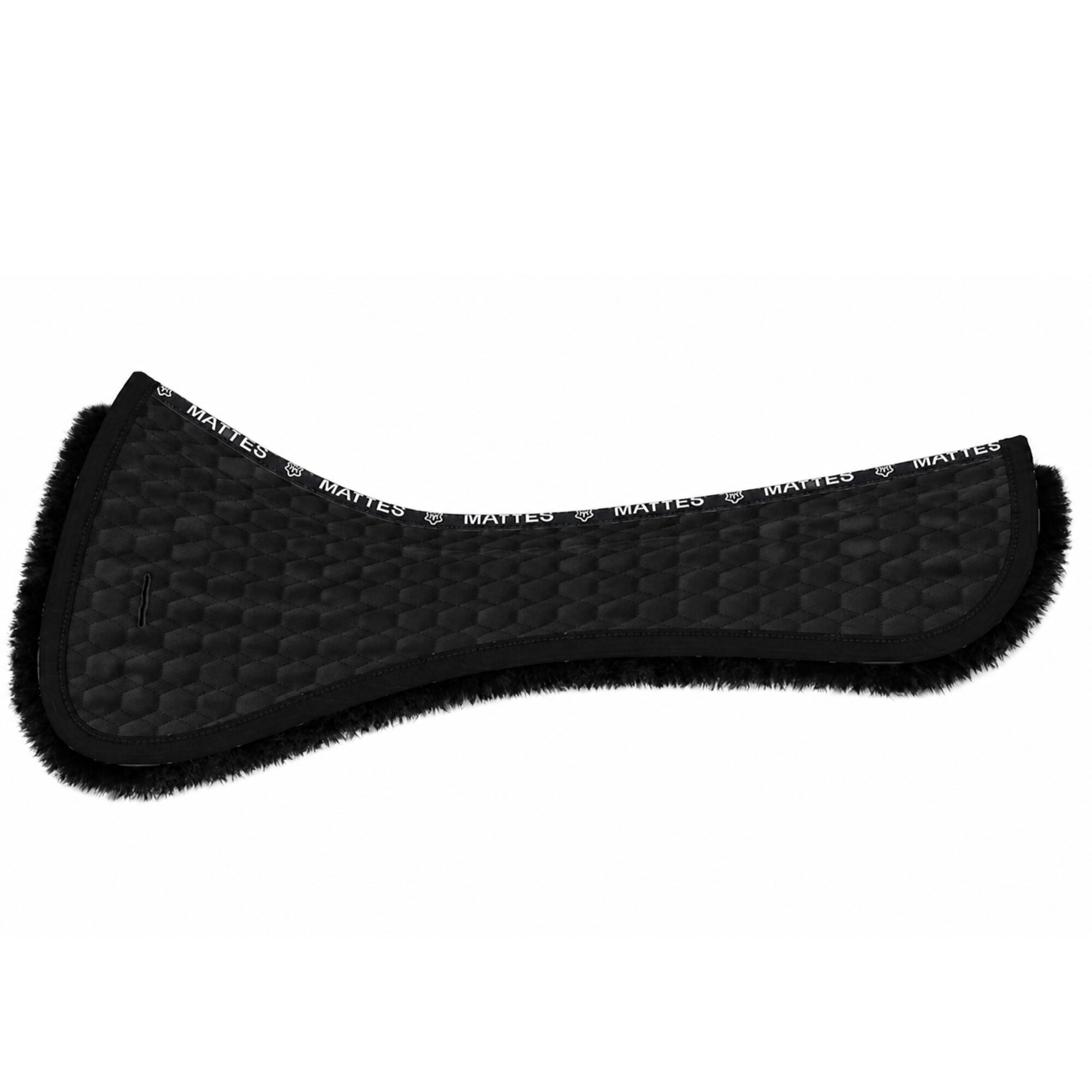 Half Pad Without Trim DR PMS - Black
