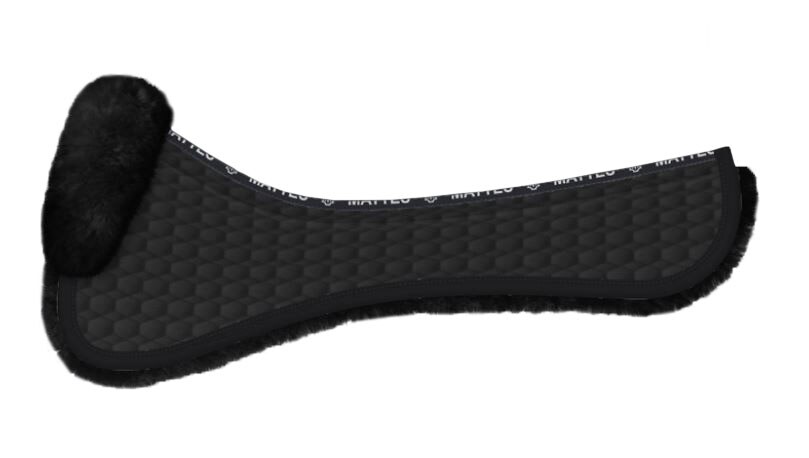 Half Pad Front Trim DR PMS - Black