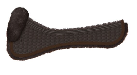 Correction Half Pad Front Trim DR PMS - Brown