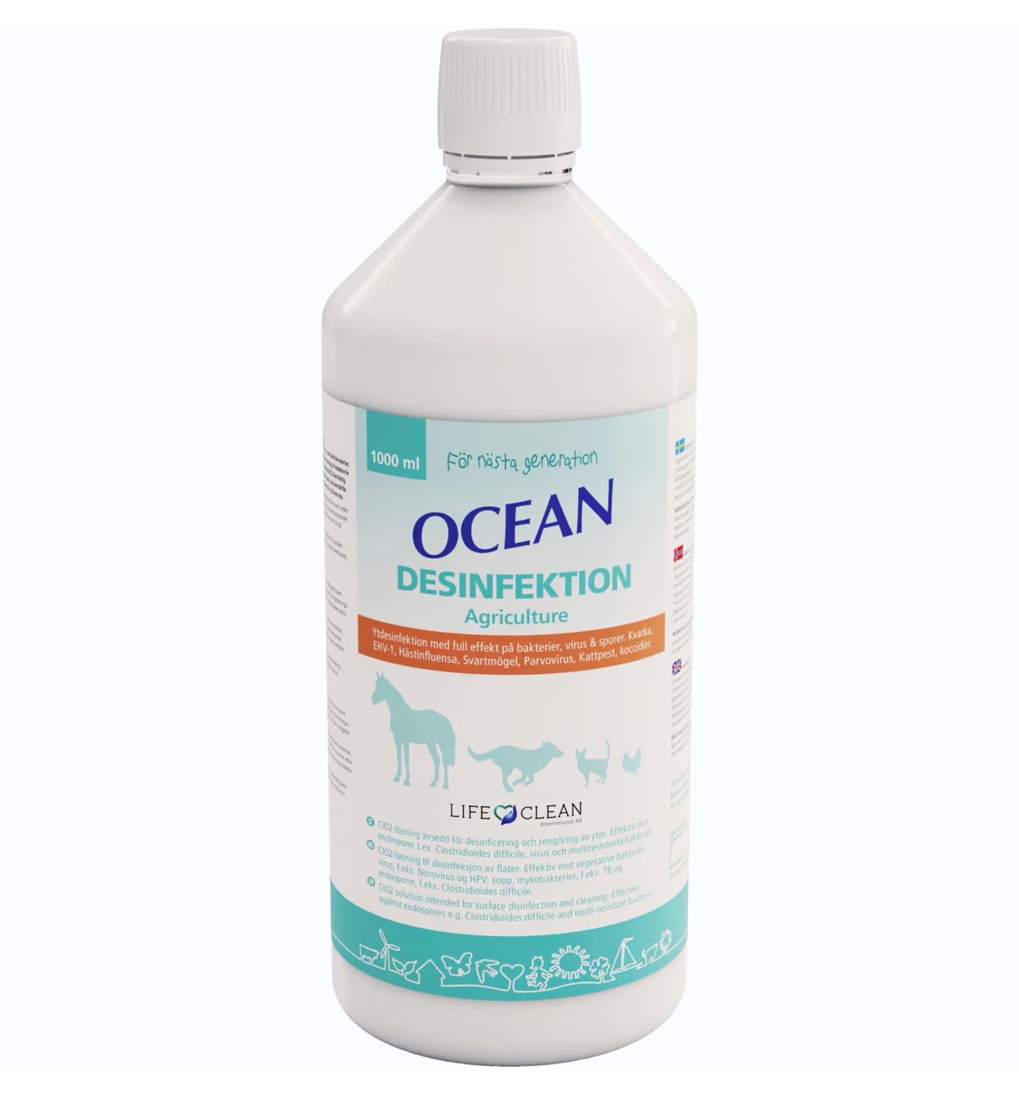 Ocean Disinfektion - 1 liter