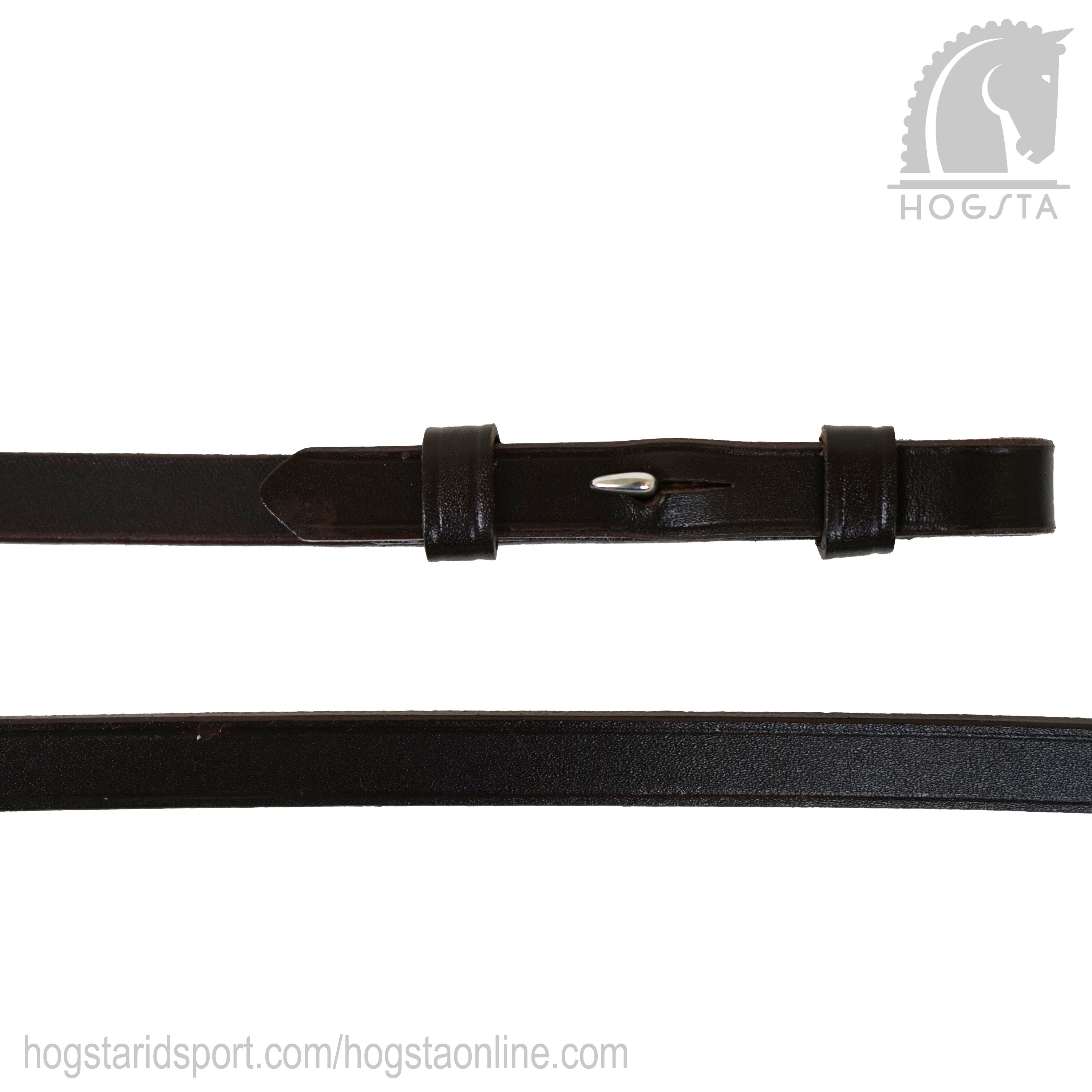 Brown FREE DELIVERY Waldhausen 16mm Leather Plain Reins Full Black 