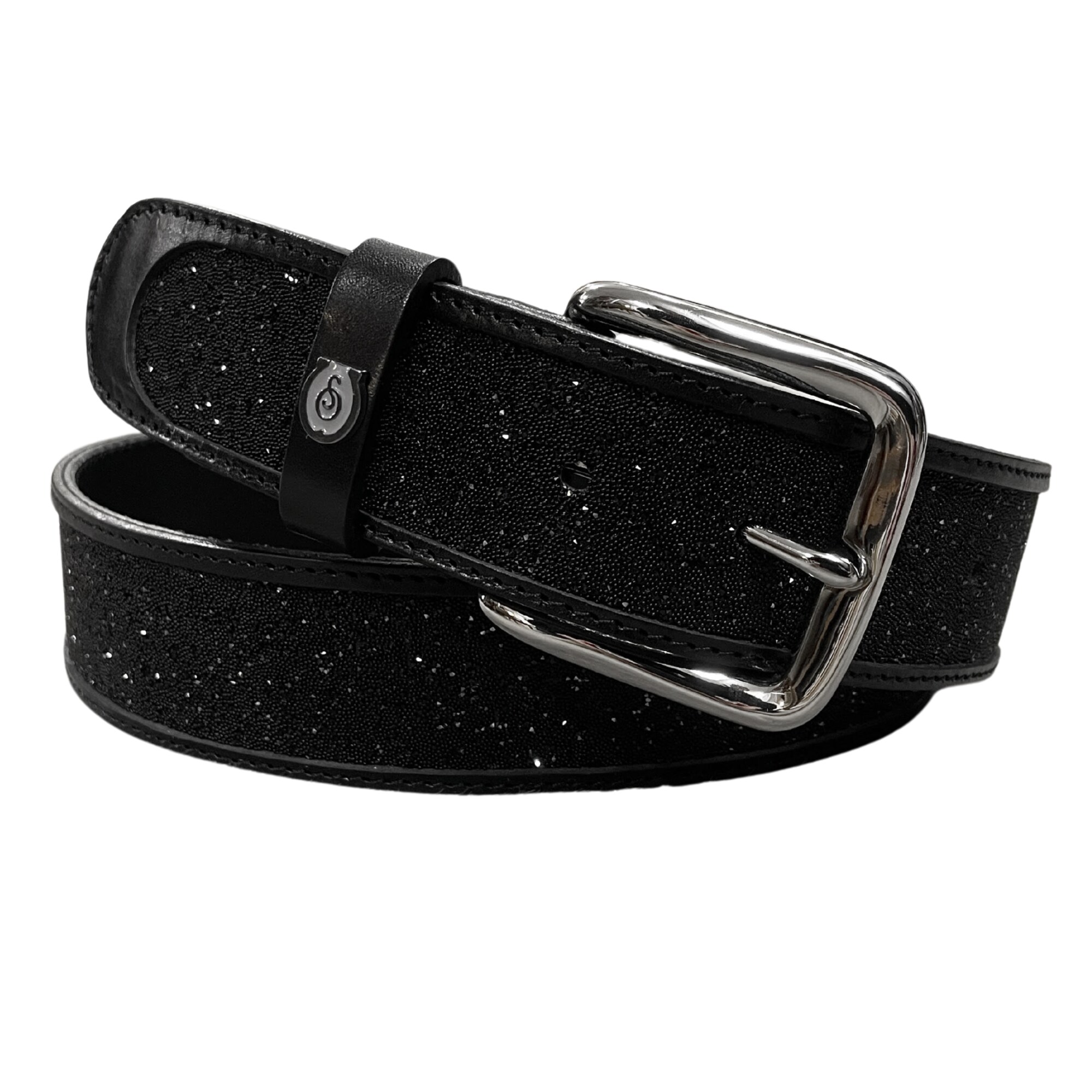 Belt OS - Black/Silver
