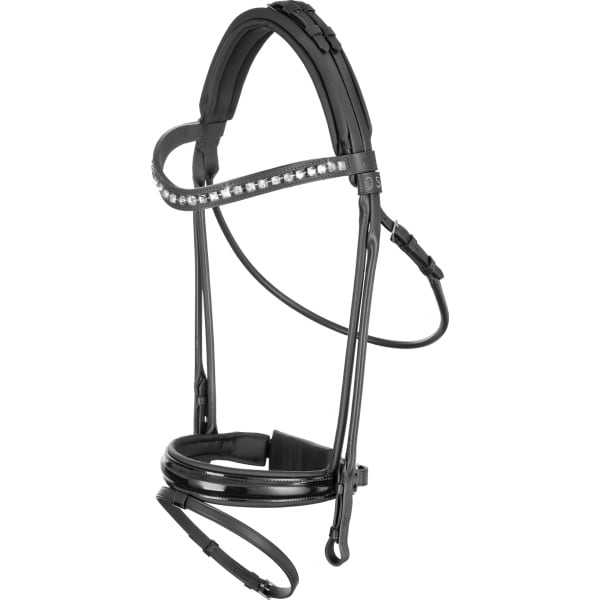 Round Sewn Bridle OS FG - Customise
