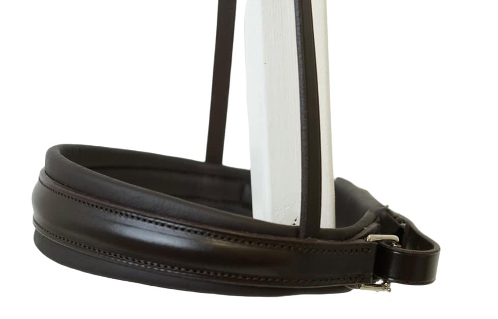 Noseband Comfort XS 5cm II - Brown