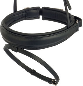 Noseband XL 5 cm for bridle - own design