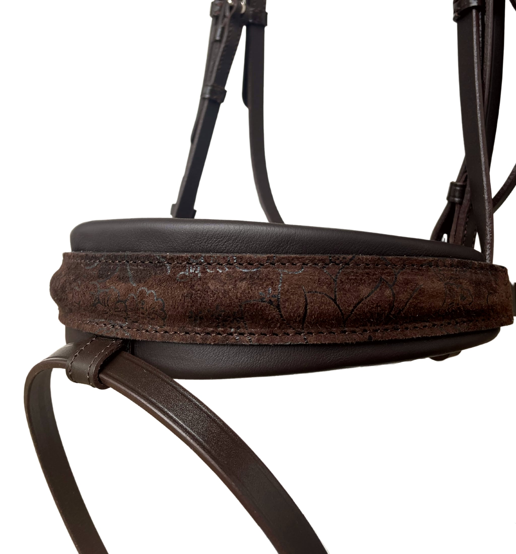 Bridle OS Tokyo from Otto Schumacher - Brown/Nubuck - Hogstaonline Bridle OS Tokyo from Otto Schumacher - Brown/Nubuck - Hogstaonline