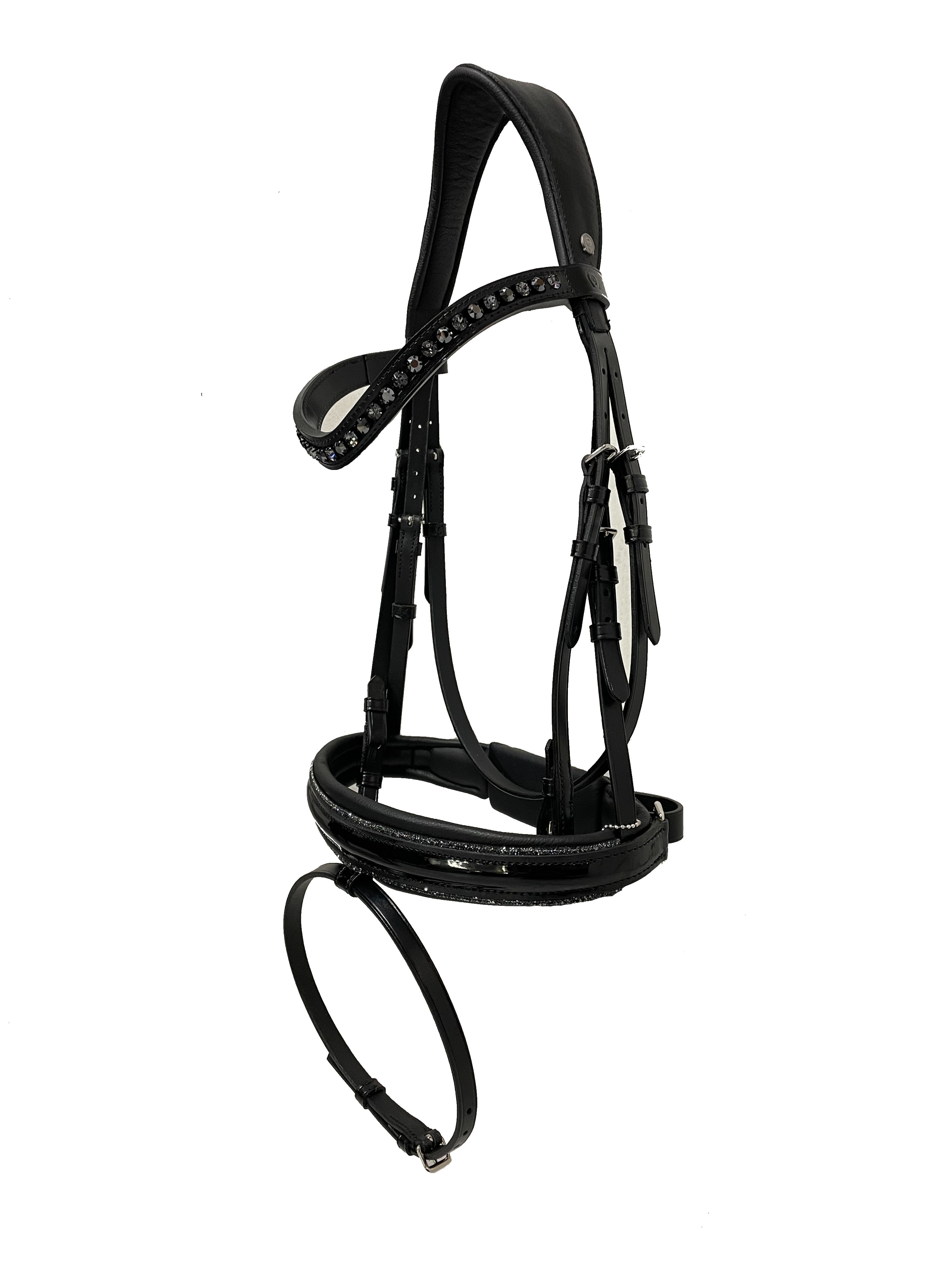 Bridle OS Tokyo - Black/Patent