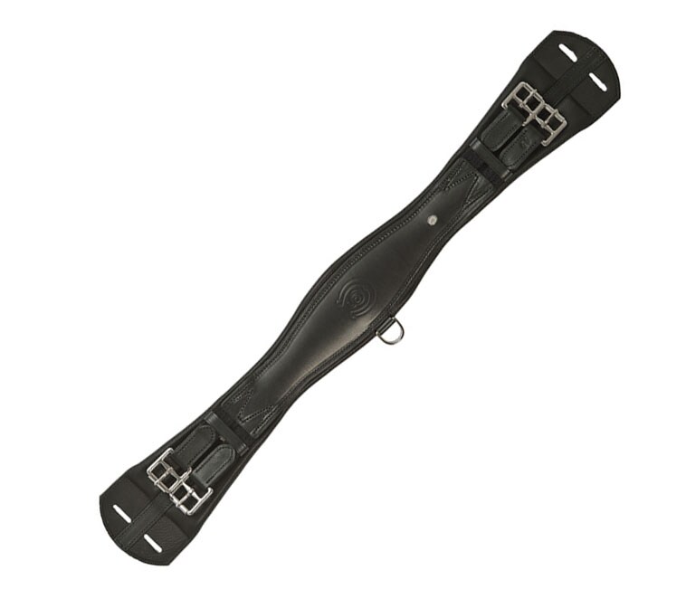 Dressage girth leather