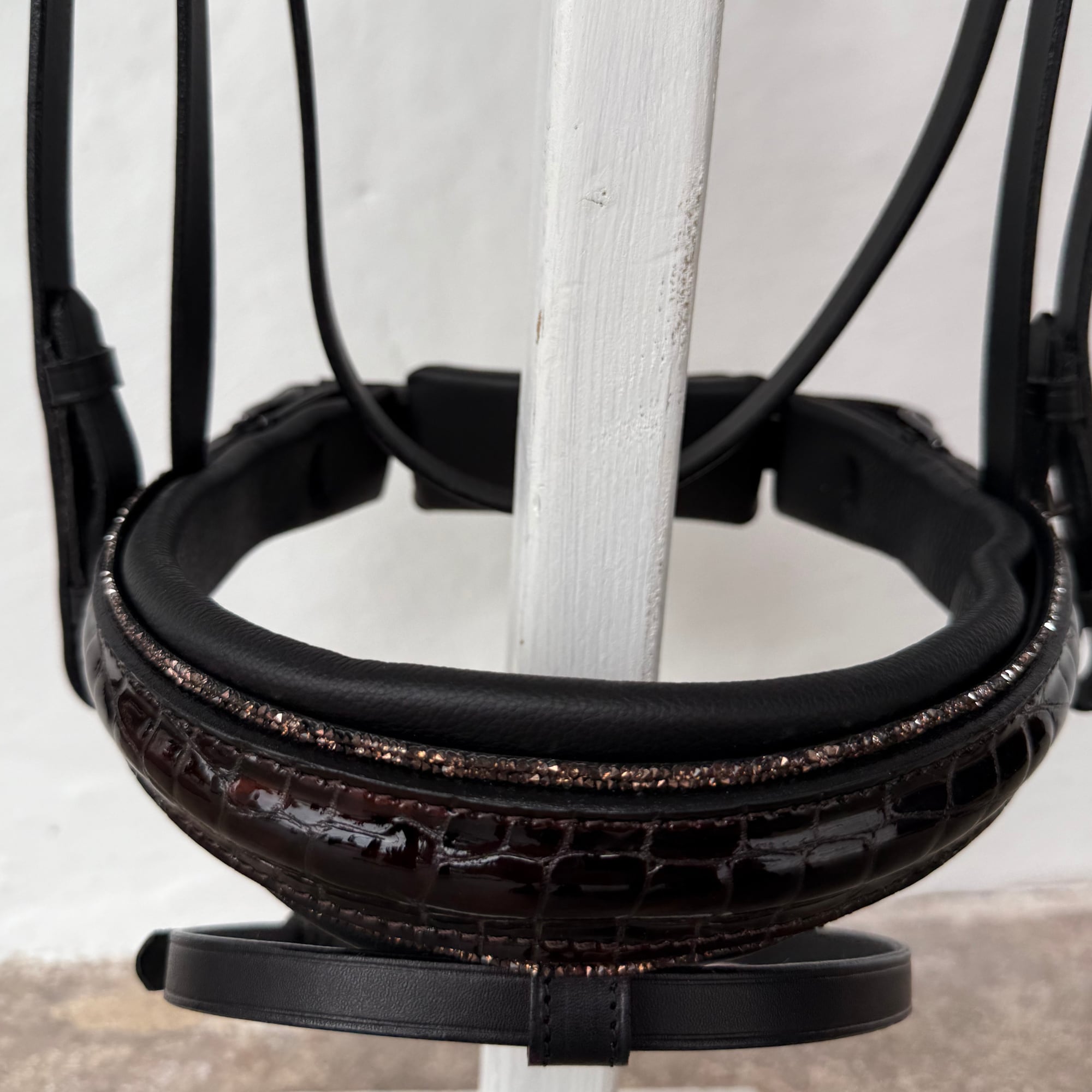 Bridle Florenz - Croco Glamour