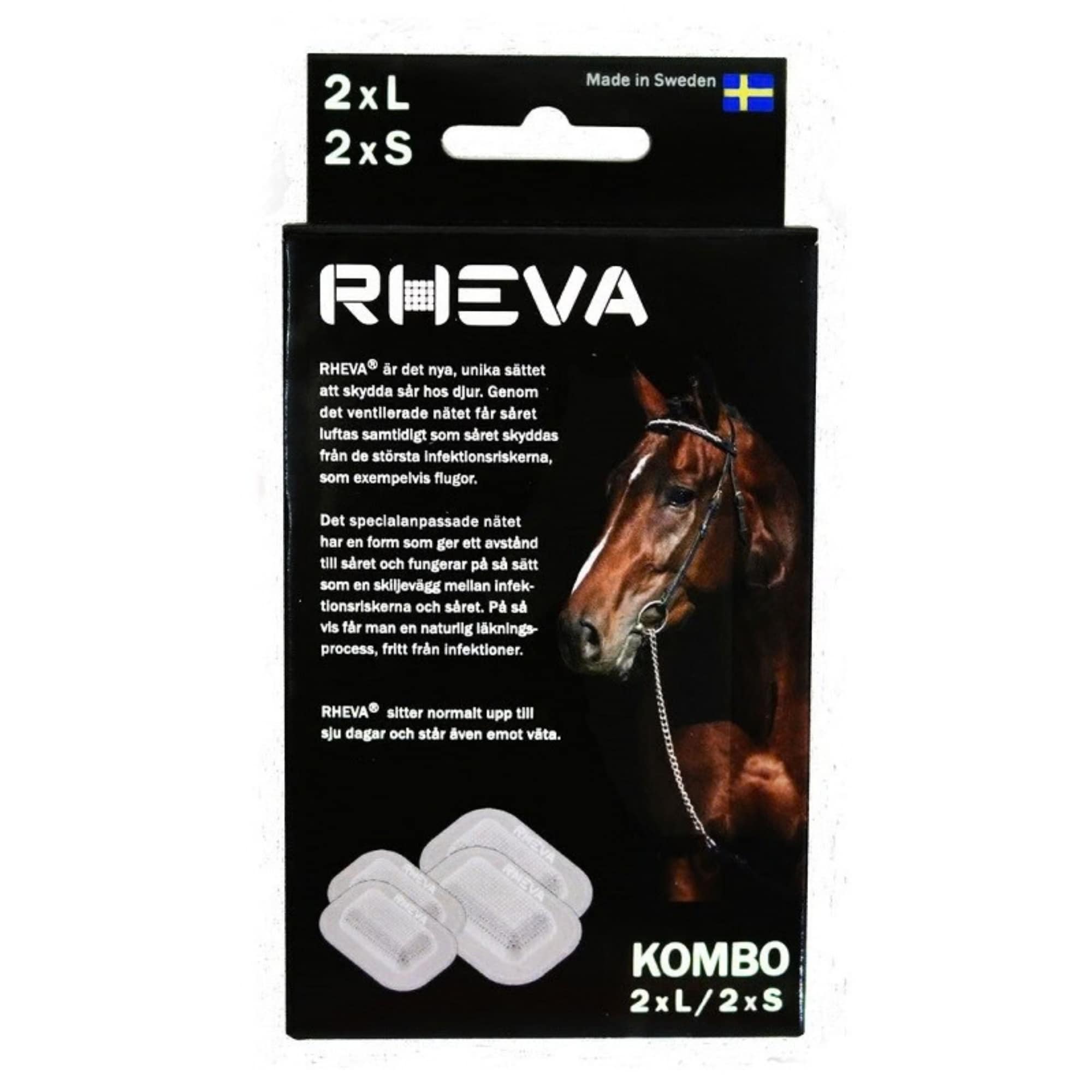 Rheva Wound Protection - Combo