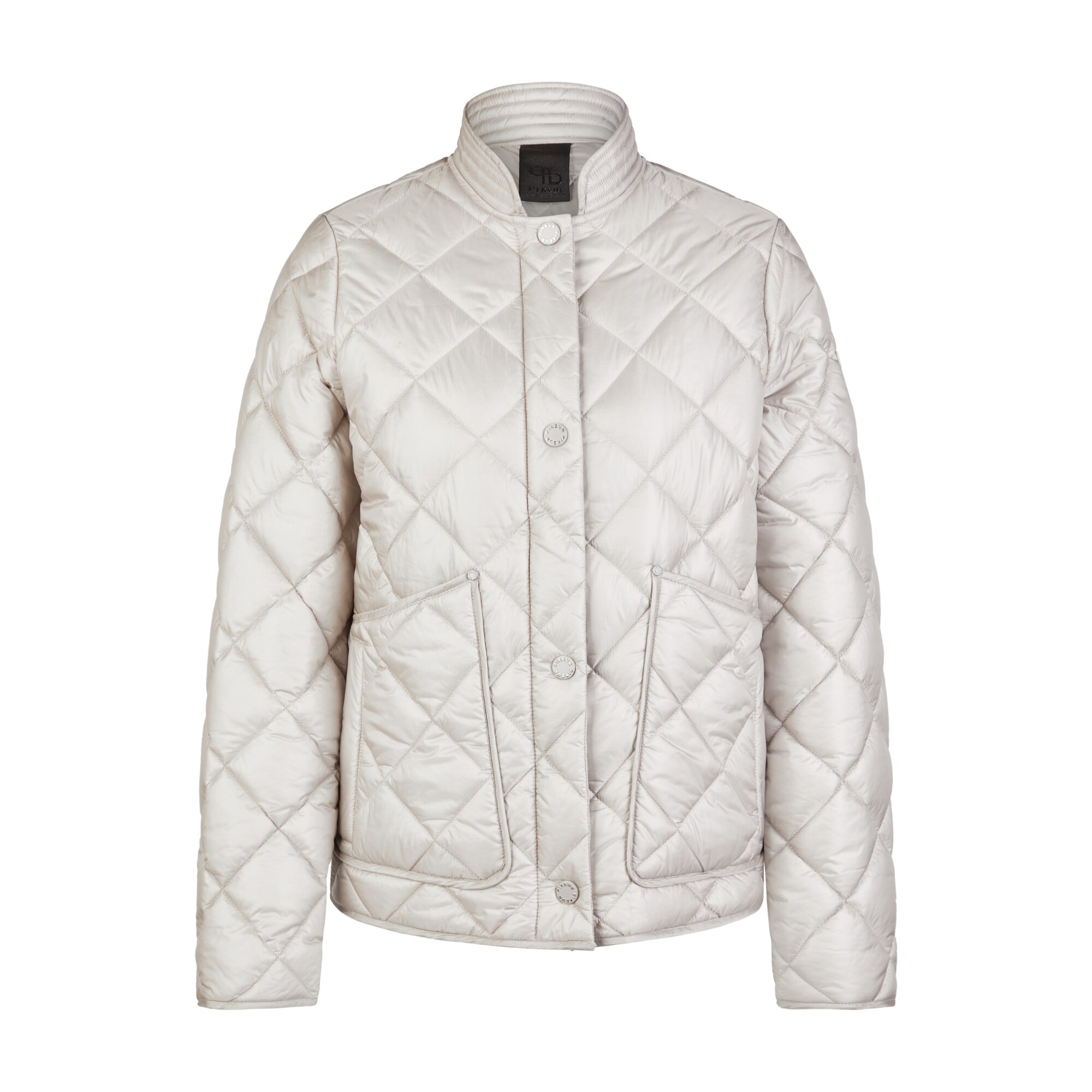 Pikeur Quilted Jacket - Pearl Gray - 38