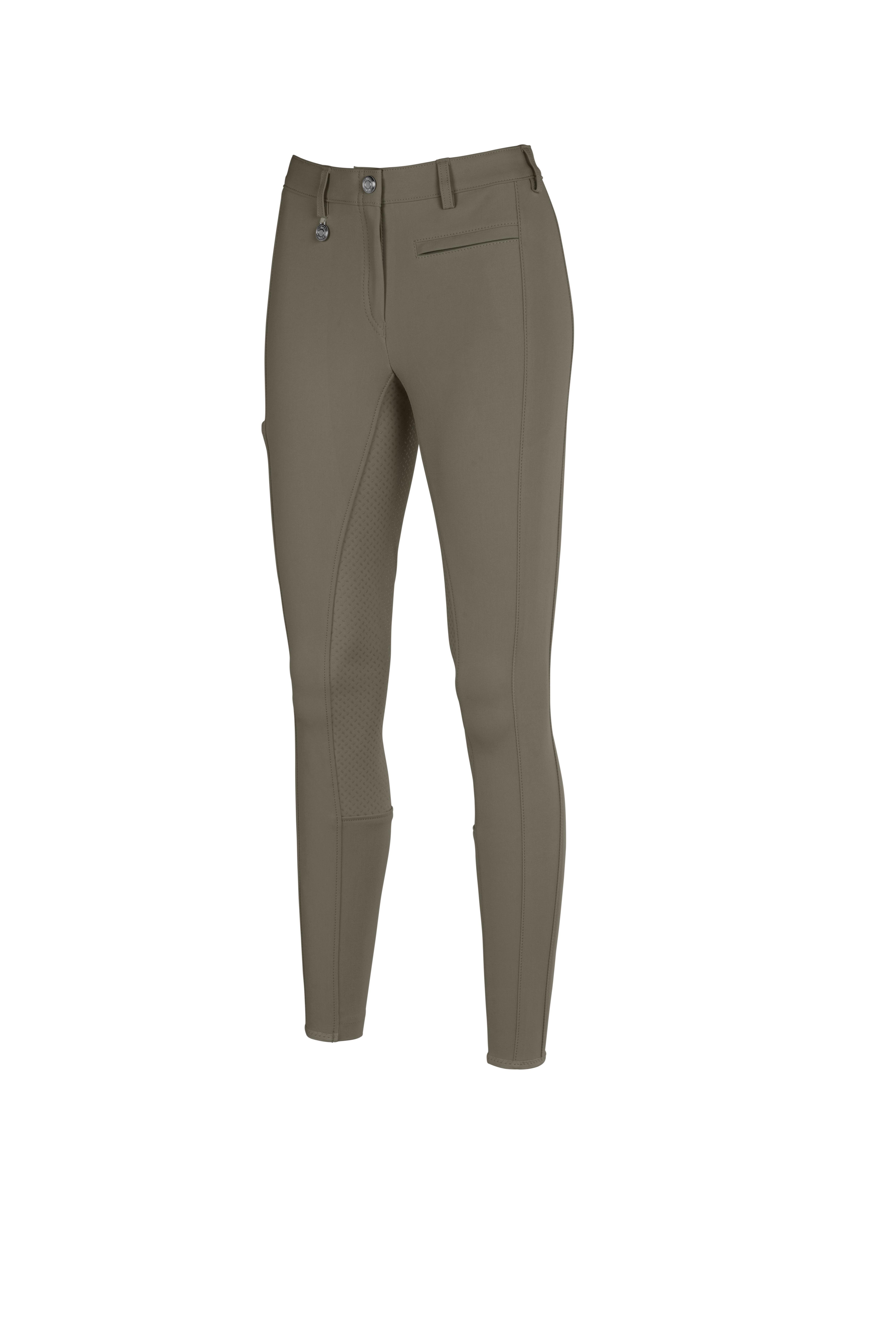 New Lugana Breeches Grip - Mud