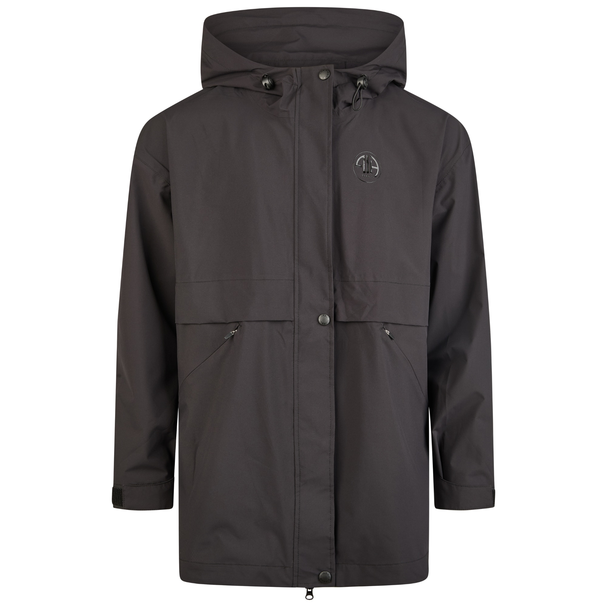 Pikeur Rain Zip Poncho - Black