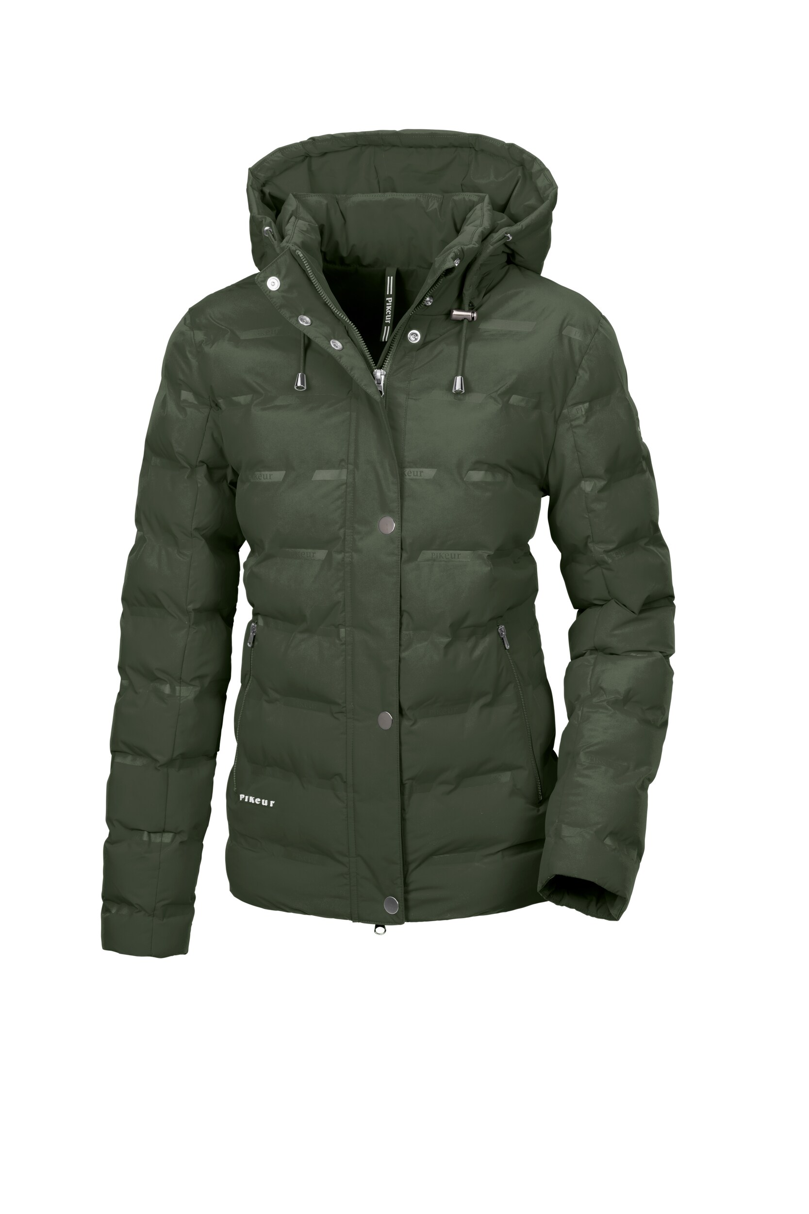 Alma Jacket - Ivy Green