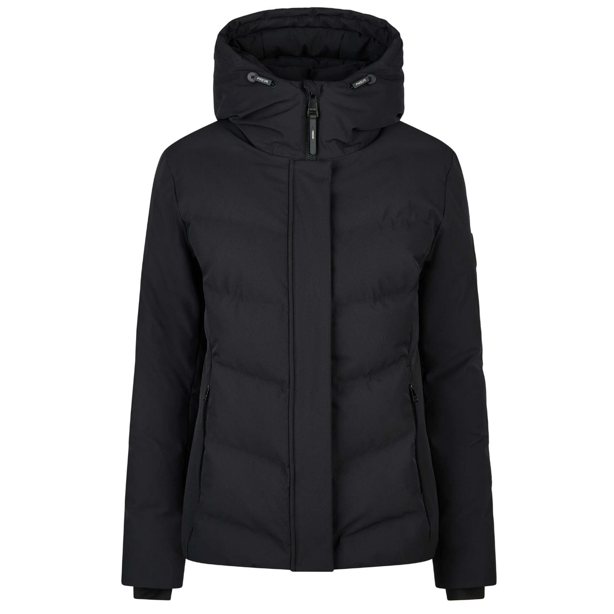 Pikeur Quilted Rainjacket - Black
