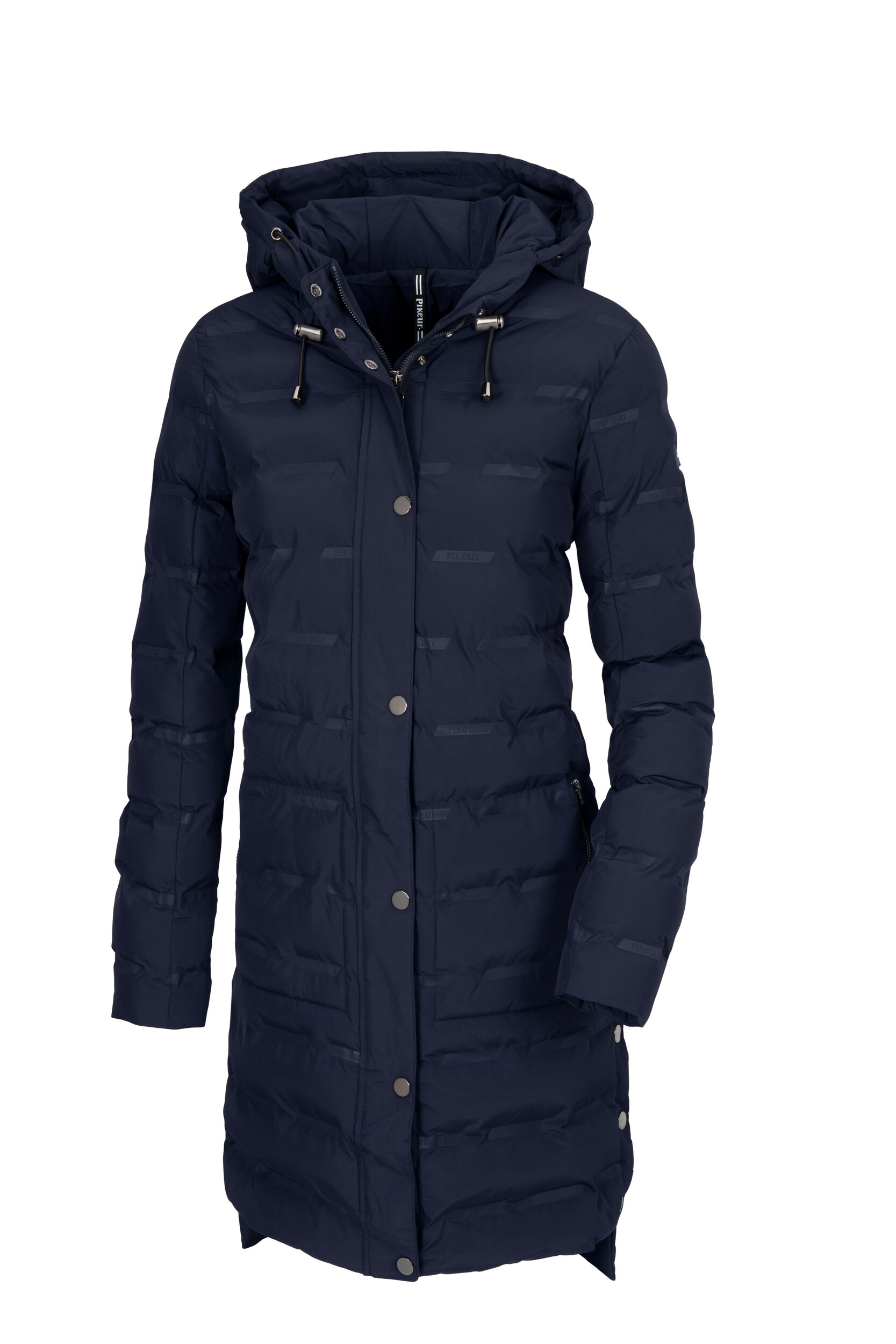 Amara Riding Coat - Night Sky