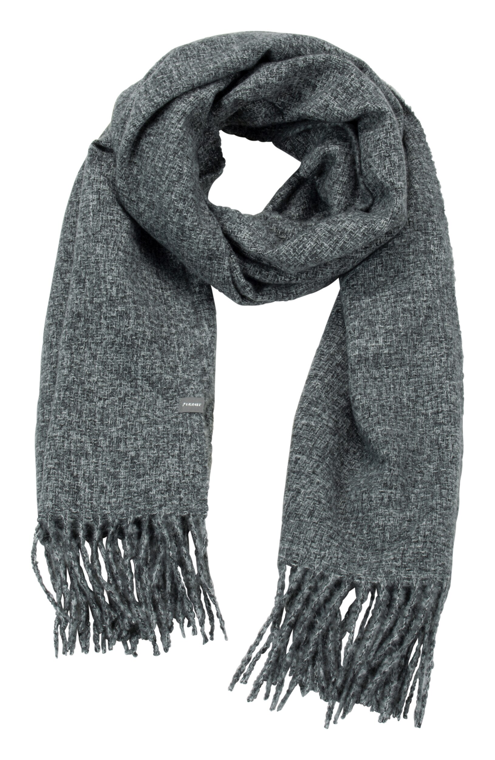 Scarf - Grey Mélange