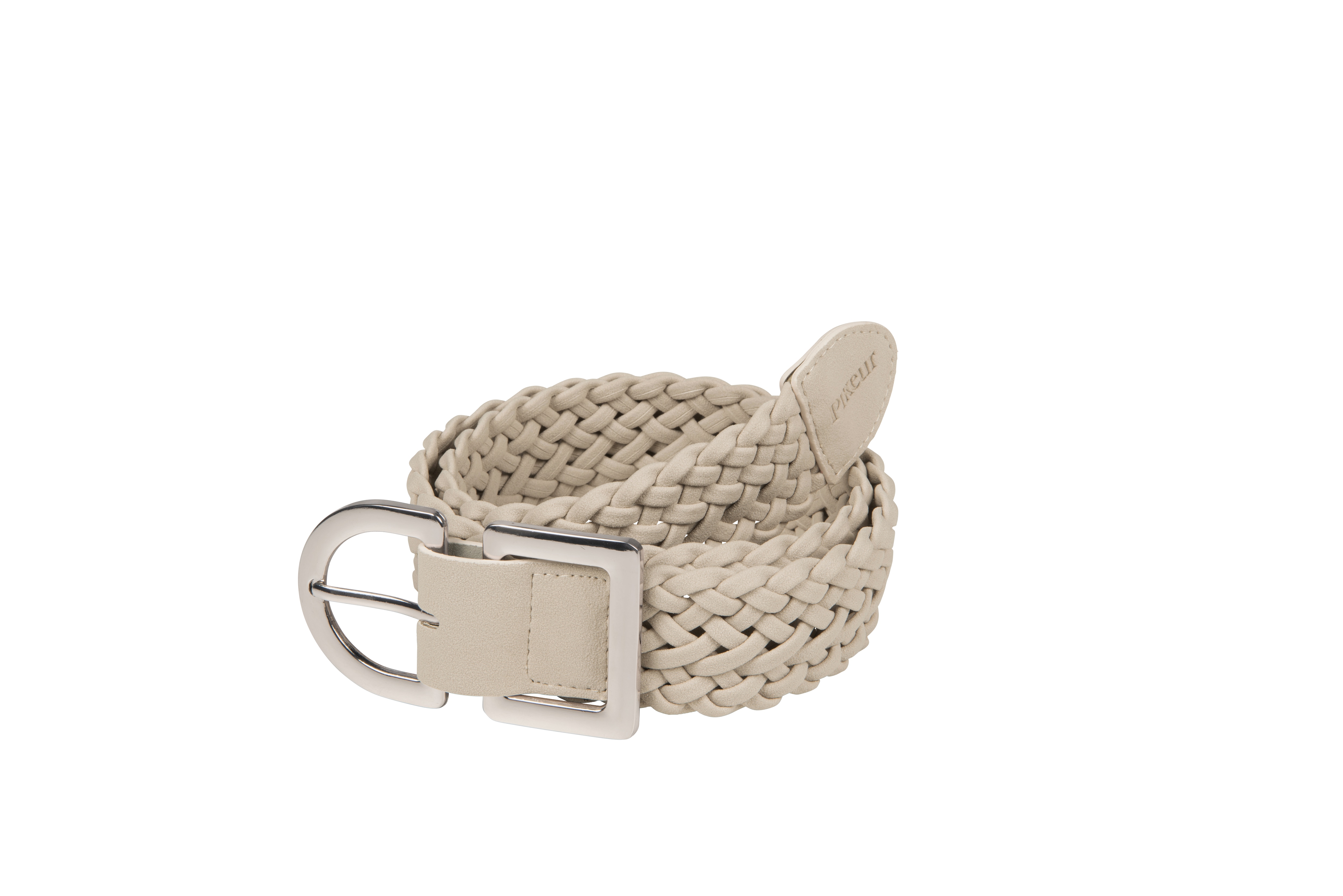 Braided belt - Beige