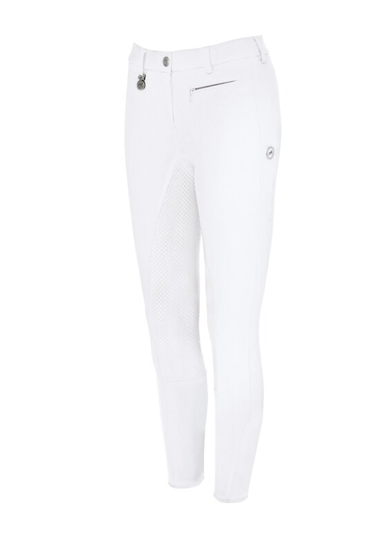 Lucinda Grip breeches - White