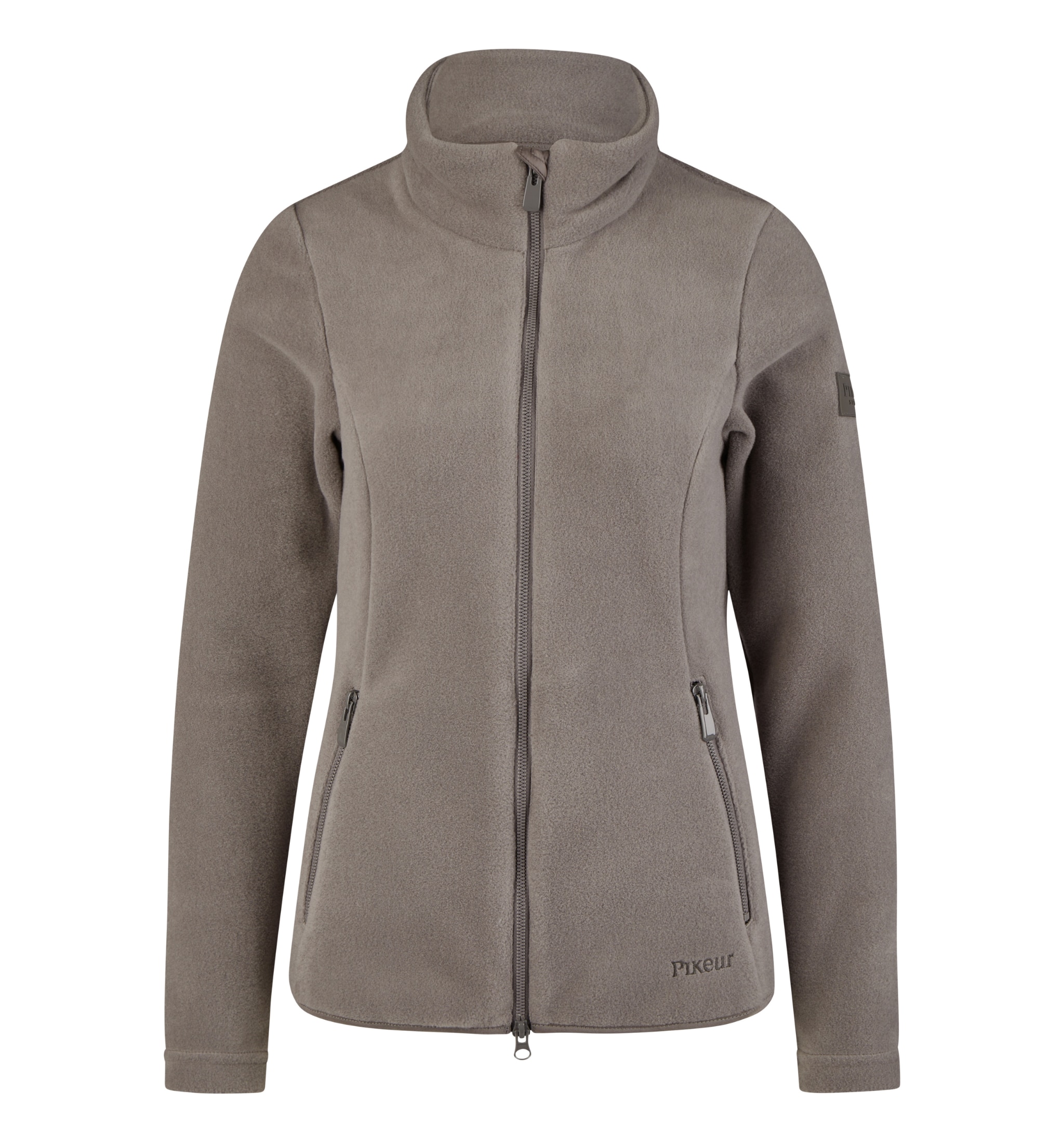 Pikeur Fleece Jacket - Steel Grey