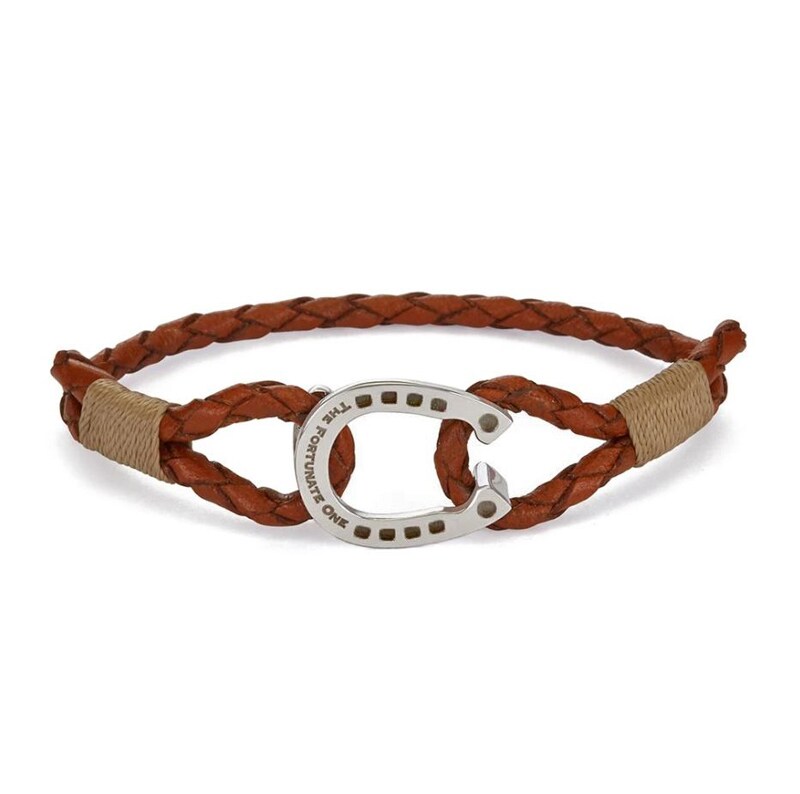 Bracelet Single - Palomino/Steel