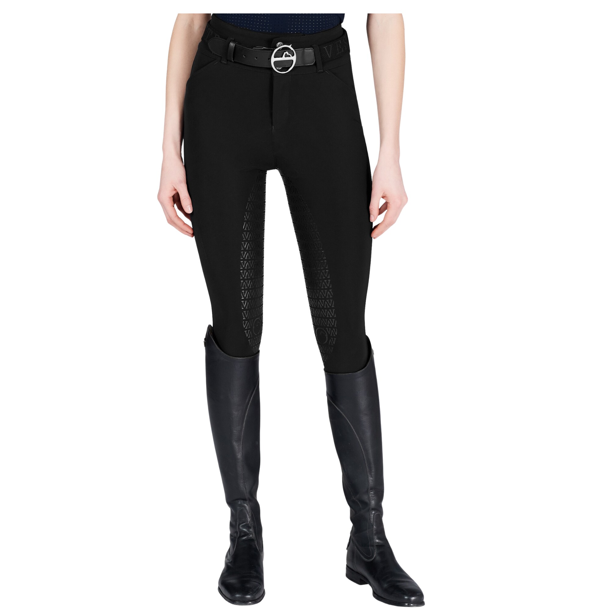 Riding Breeches Molveno TK FG - Black