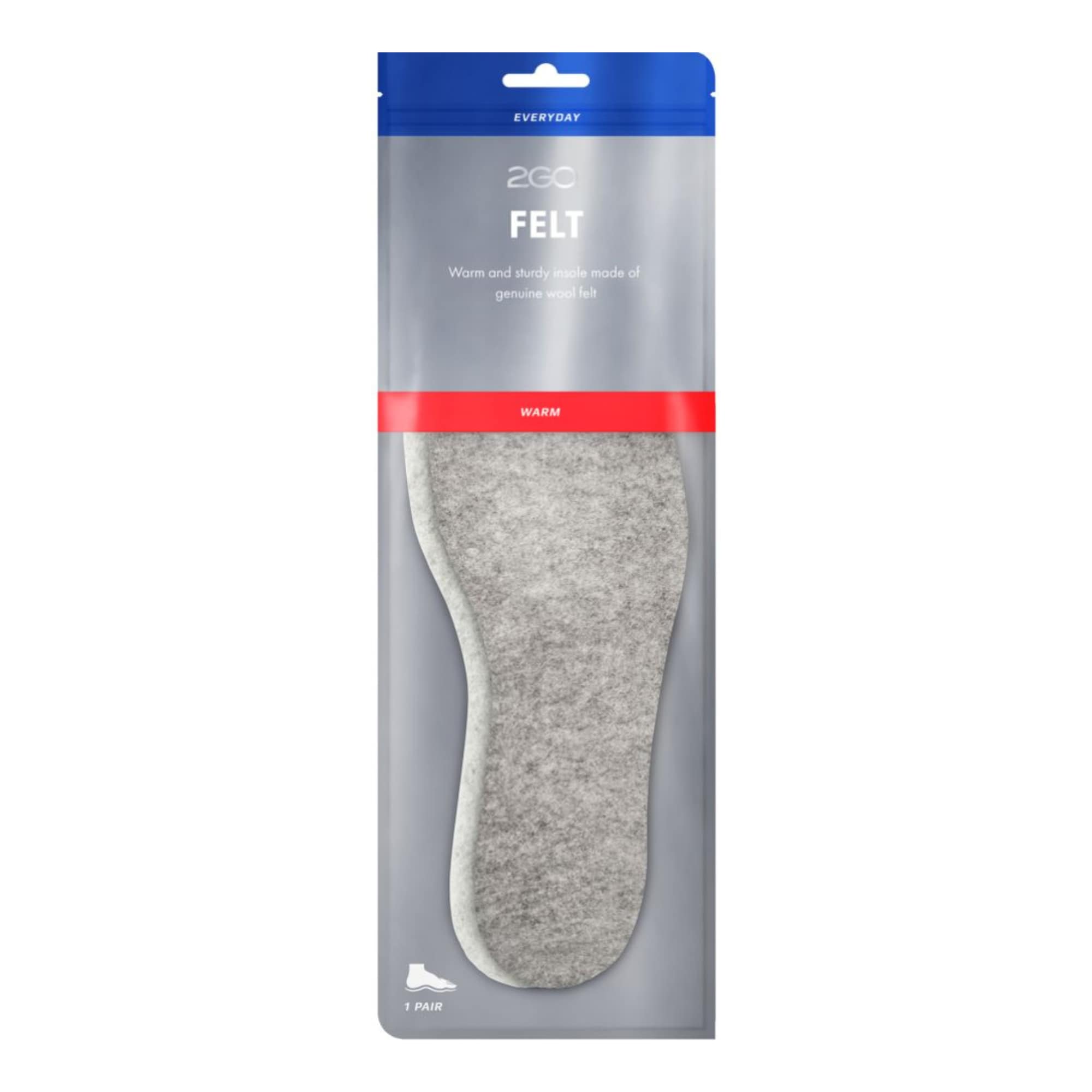 Filtsula till stövlar och skor