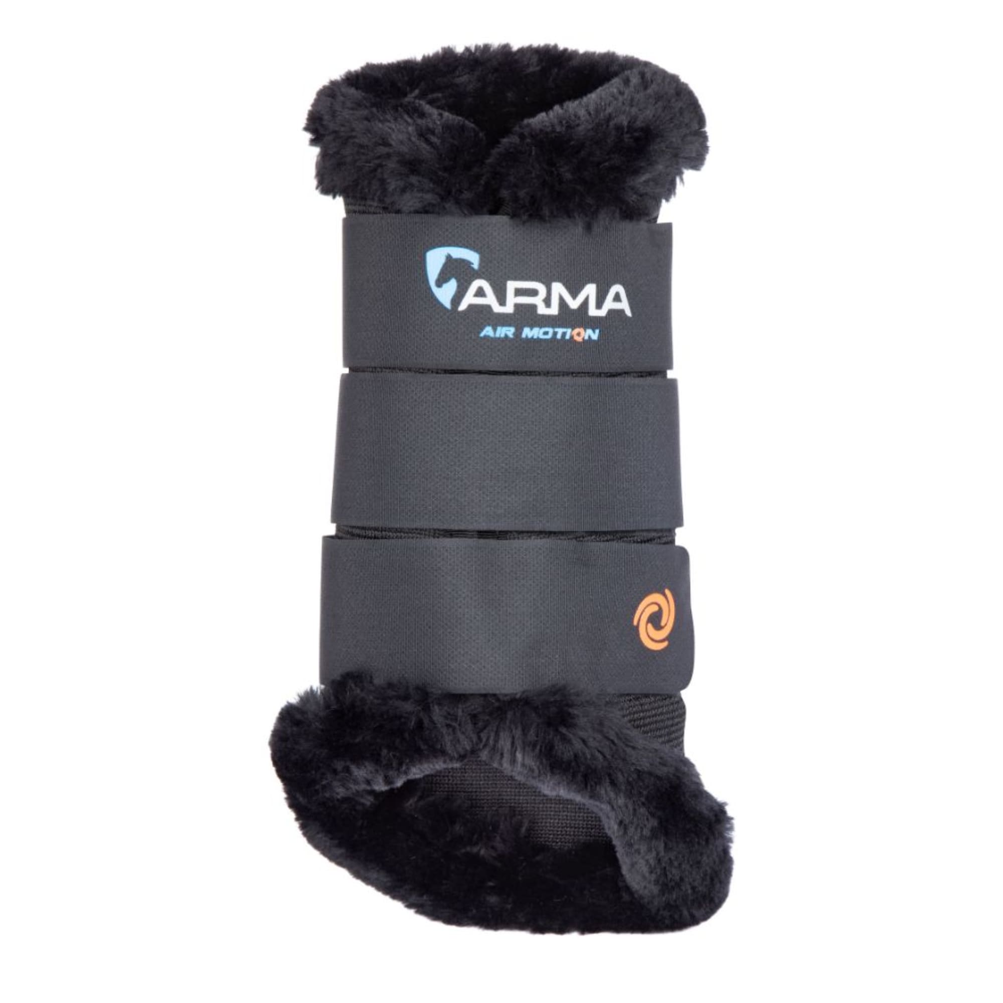 Arma Air Motion Supafleece Brushing Boots - Black