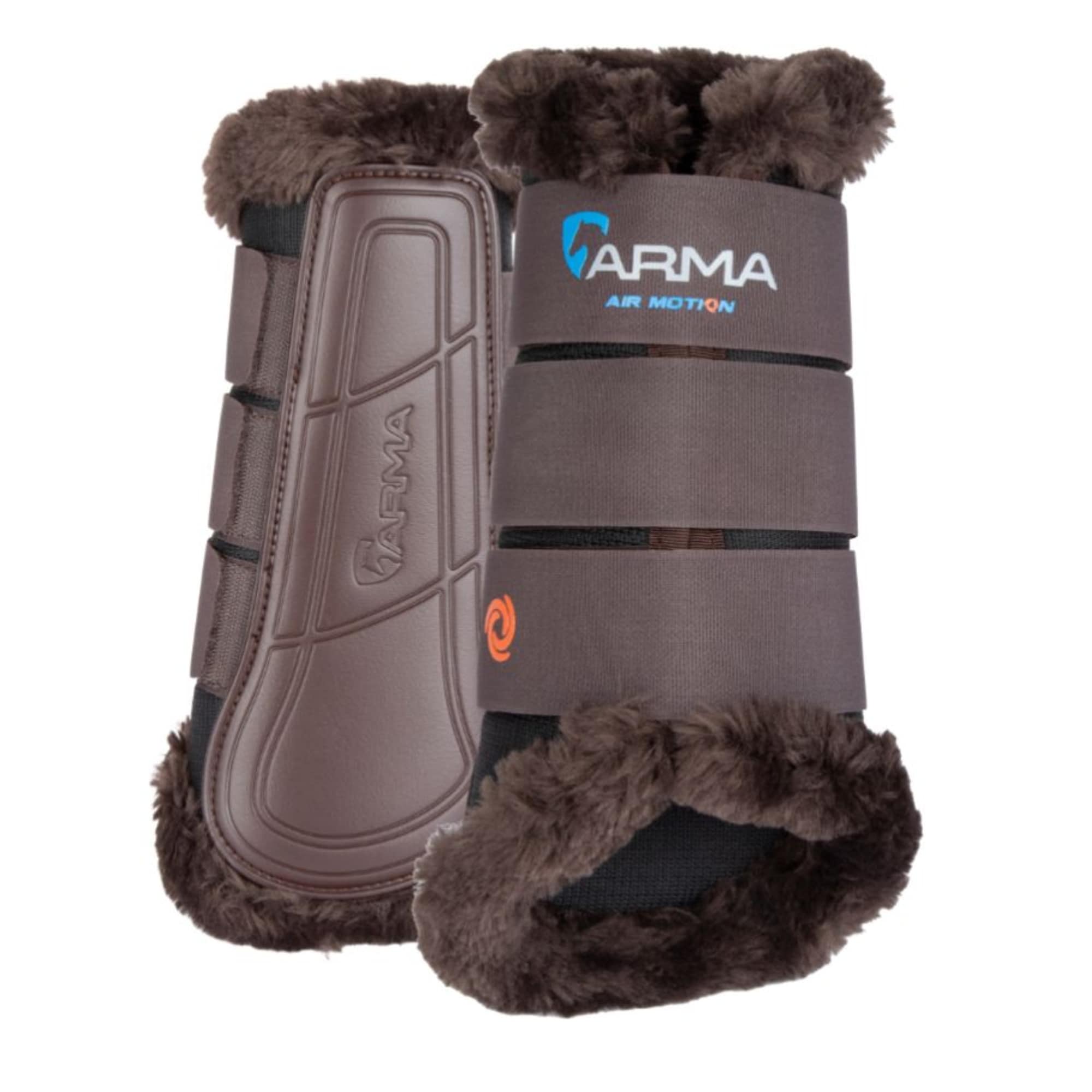 Arma Air Motion Supafleece Brushing Boots - Brown
