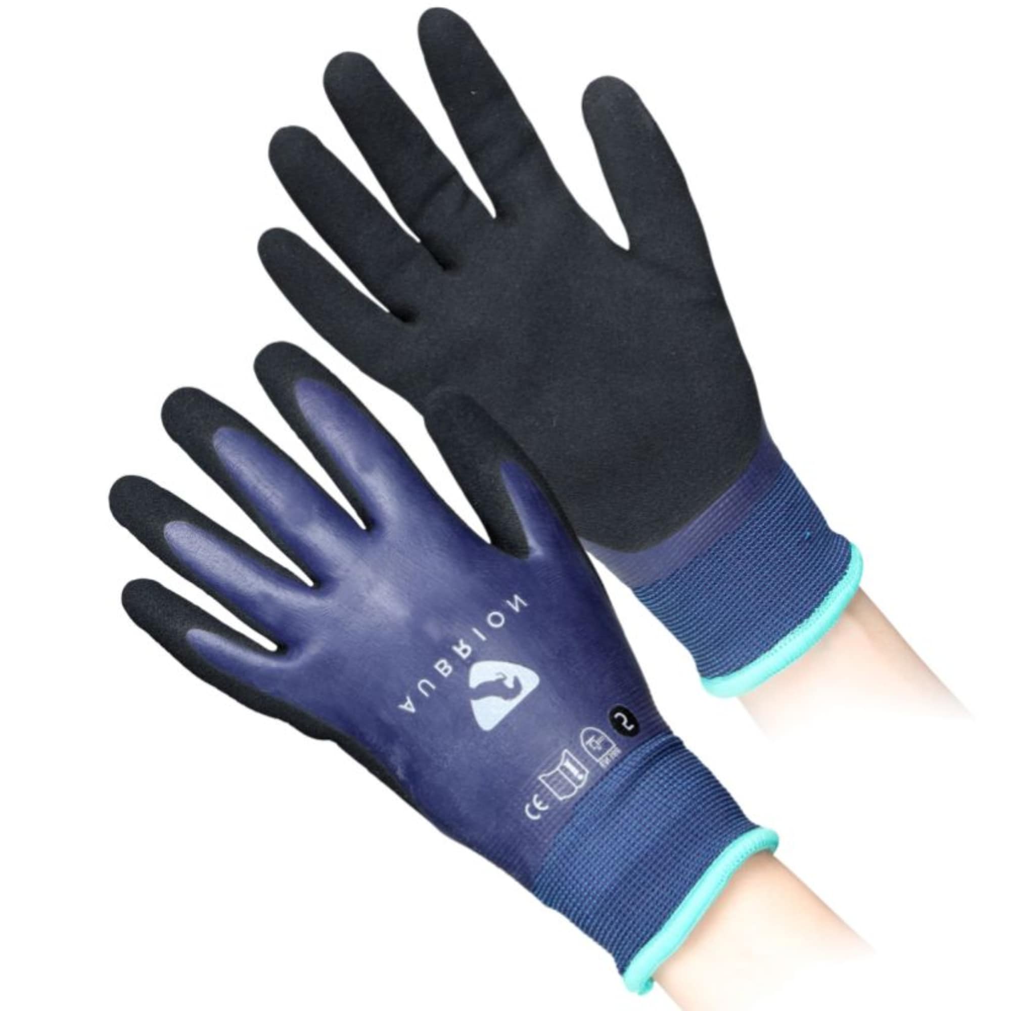 Aubrion Waterproof Winter Glove - Navy
