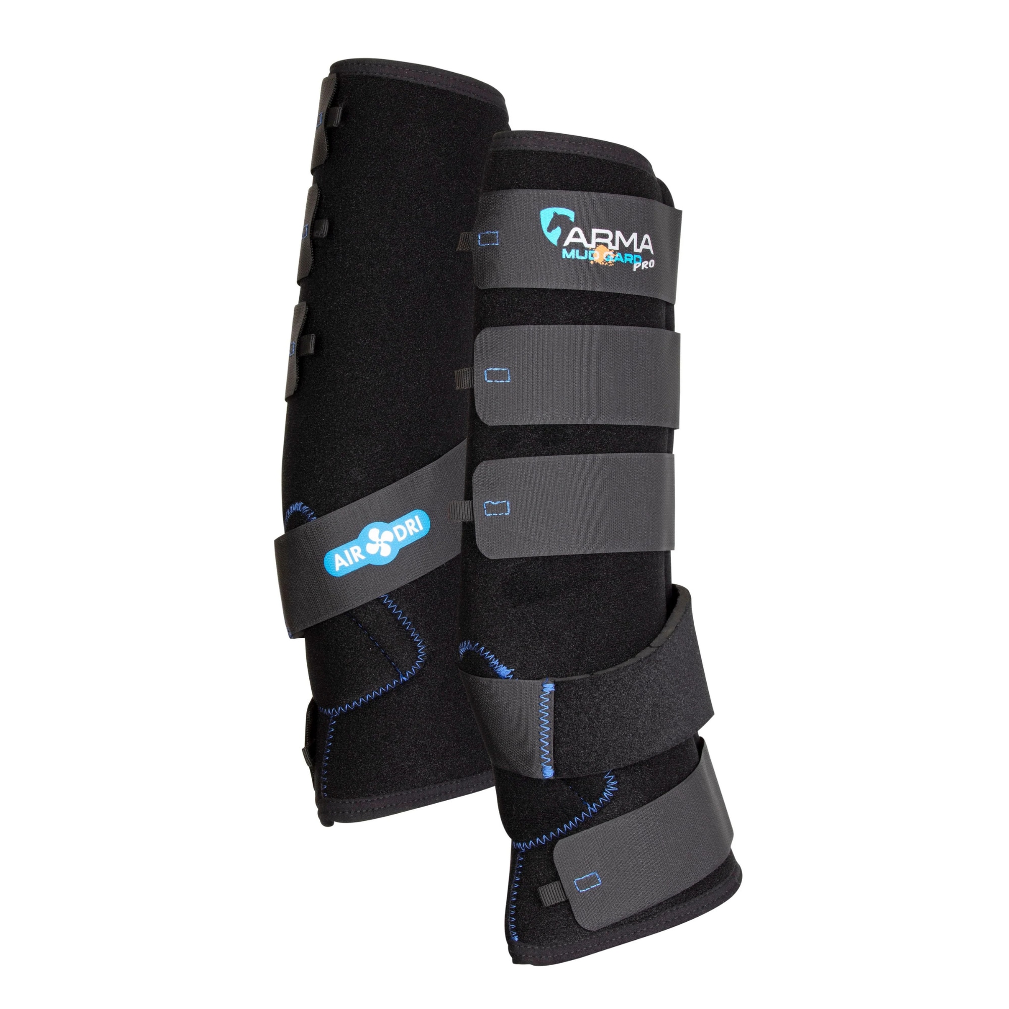 Arma Deluxe Mud Socks - lerskydd för hästben