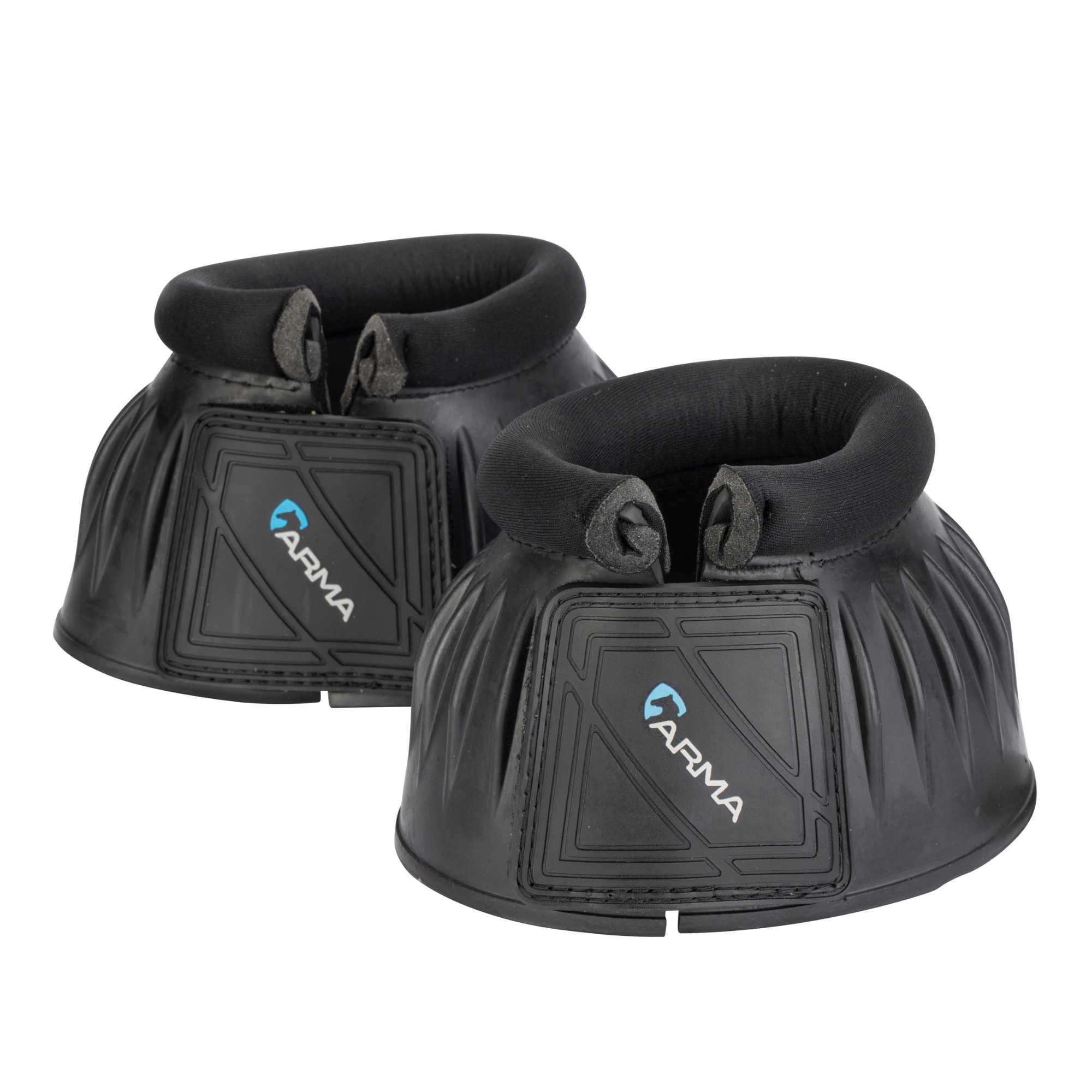 Rubber Bell Boots with Soft Top