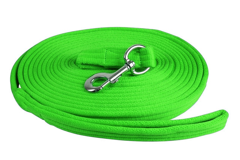 Lunge line - Green