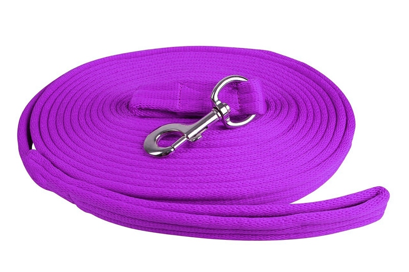 Lunge line - Purple