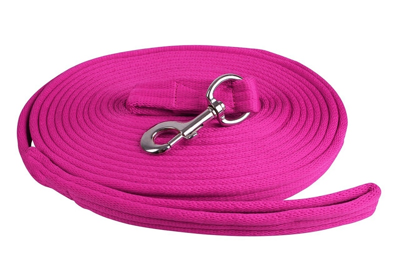 Lunge line - Pink