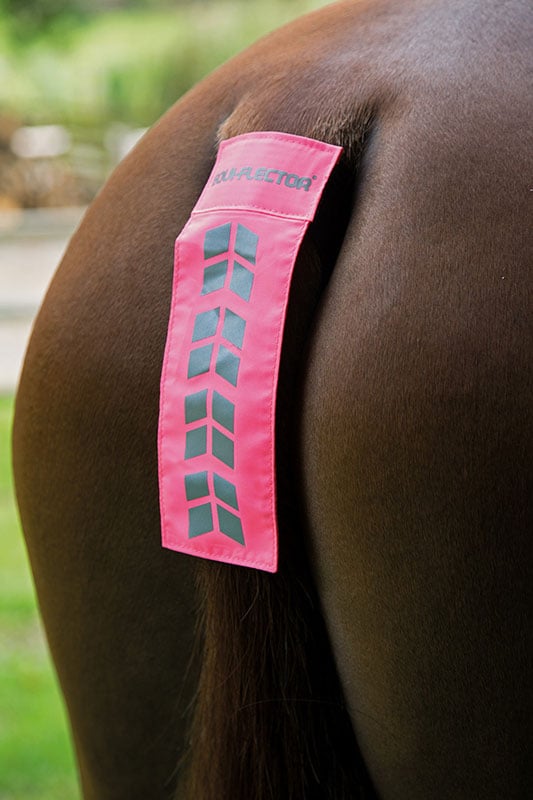 Equi-Flector Svansreflex - rosa